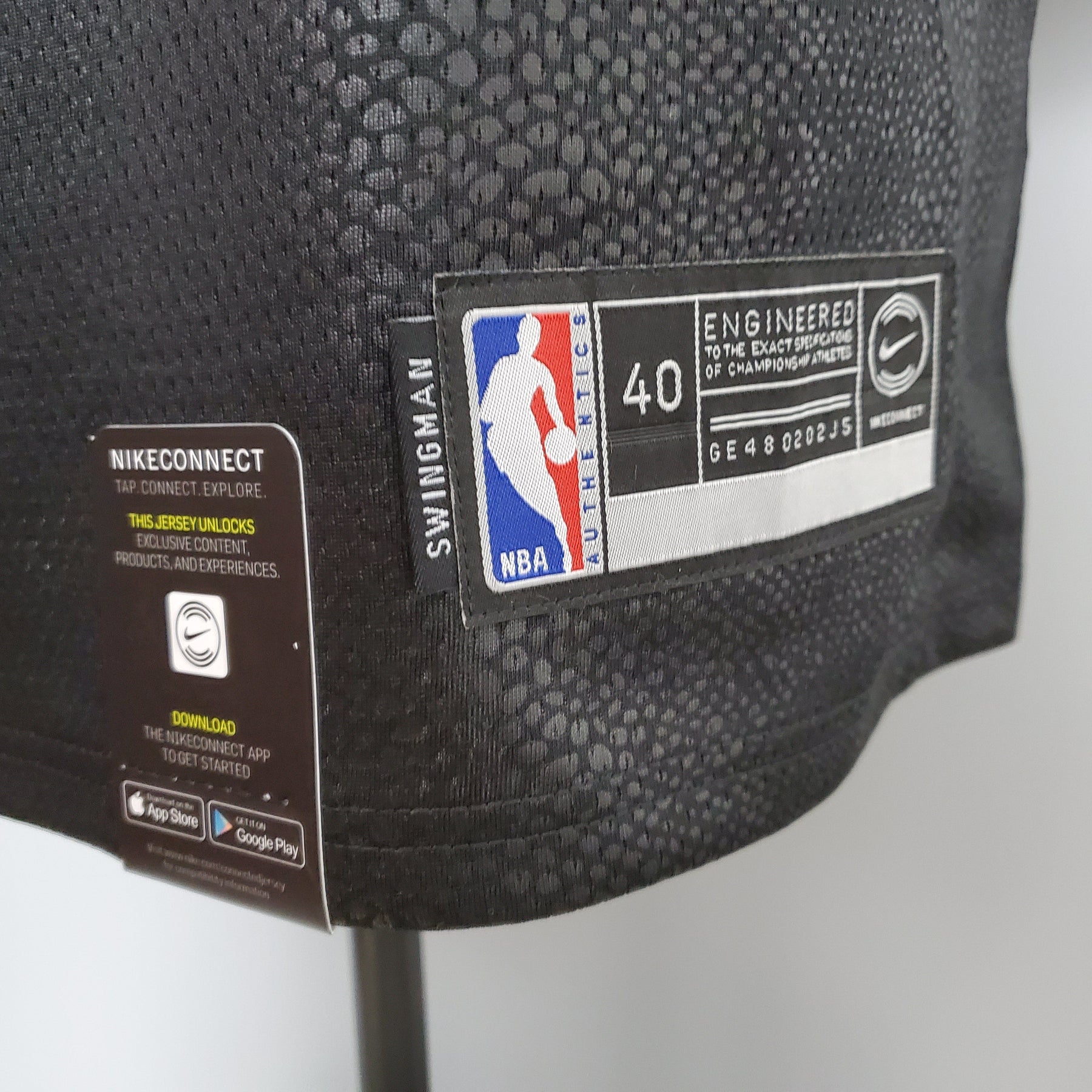 Camisa NBA Lakers #0 Kuzma NBA Finals Black - 23/24