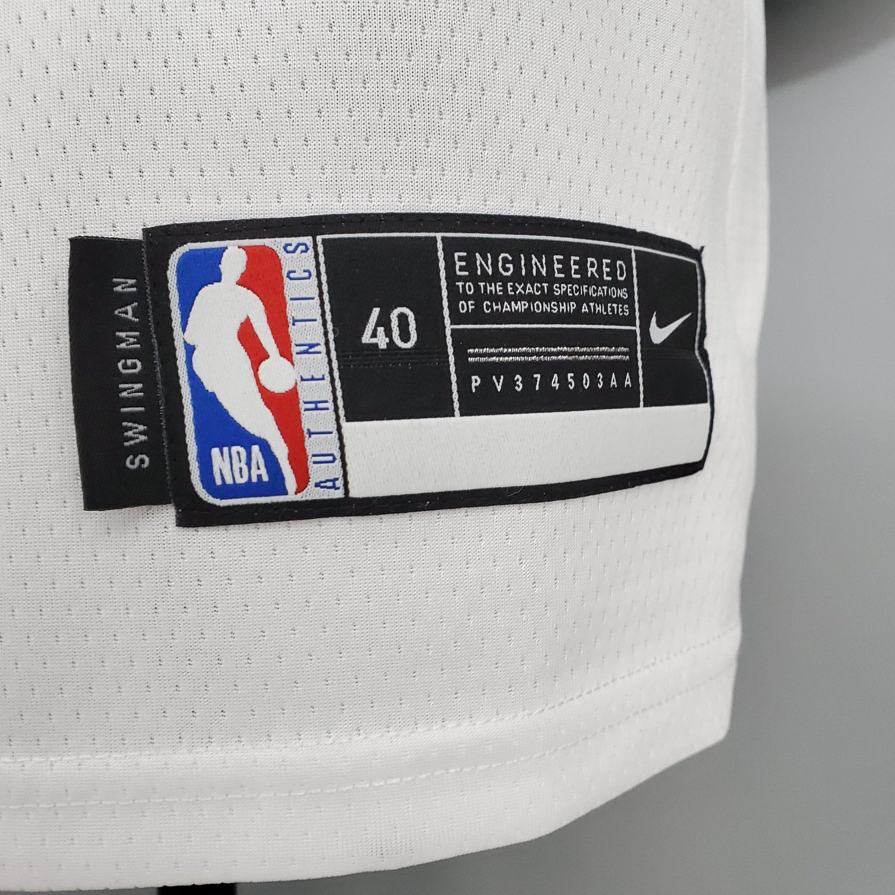 Camisa NBA Lakers #8 Bryant Retro Limited White - 23/24