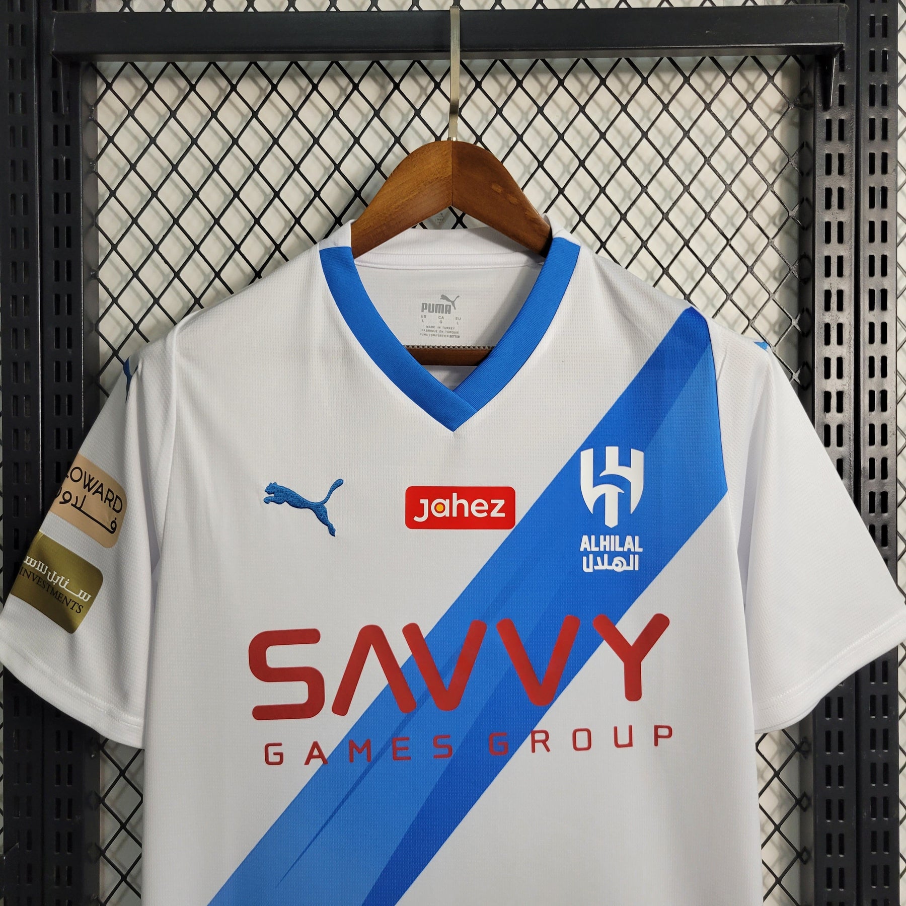 Camisa Al Hilal Away 23/24 - Puma Torcedor Masculina - Lançamento - JM sports