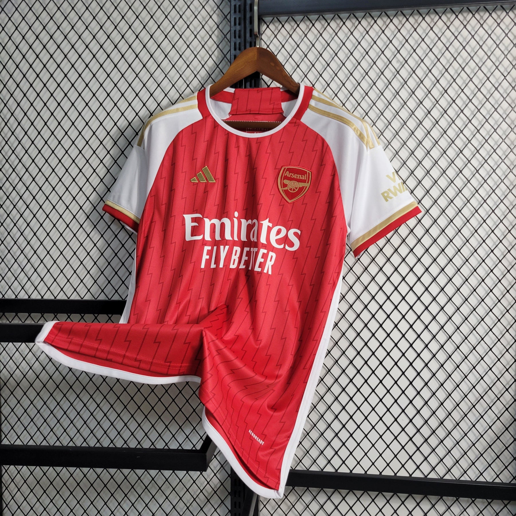 Camisa Arsenal Home 23/24 - Adidas Torcedor Masculina - Lançamento - JM sports
