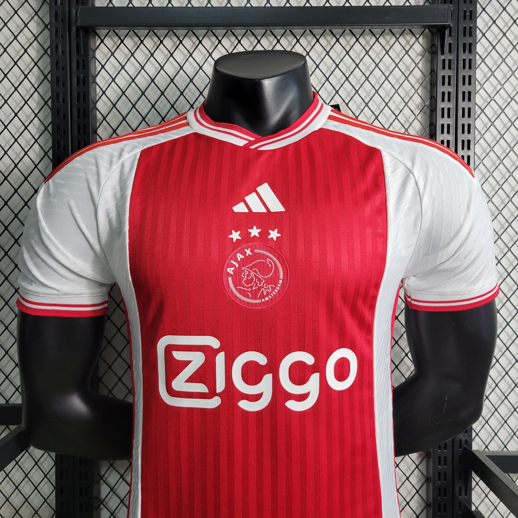 Camisa Ajax Titular 23/24 - Adidas Jogador Masculina - JM sports