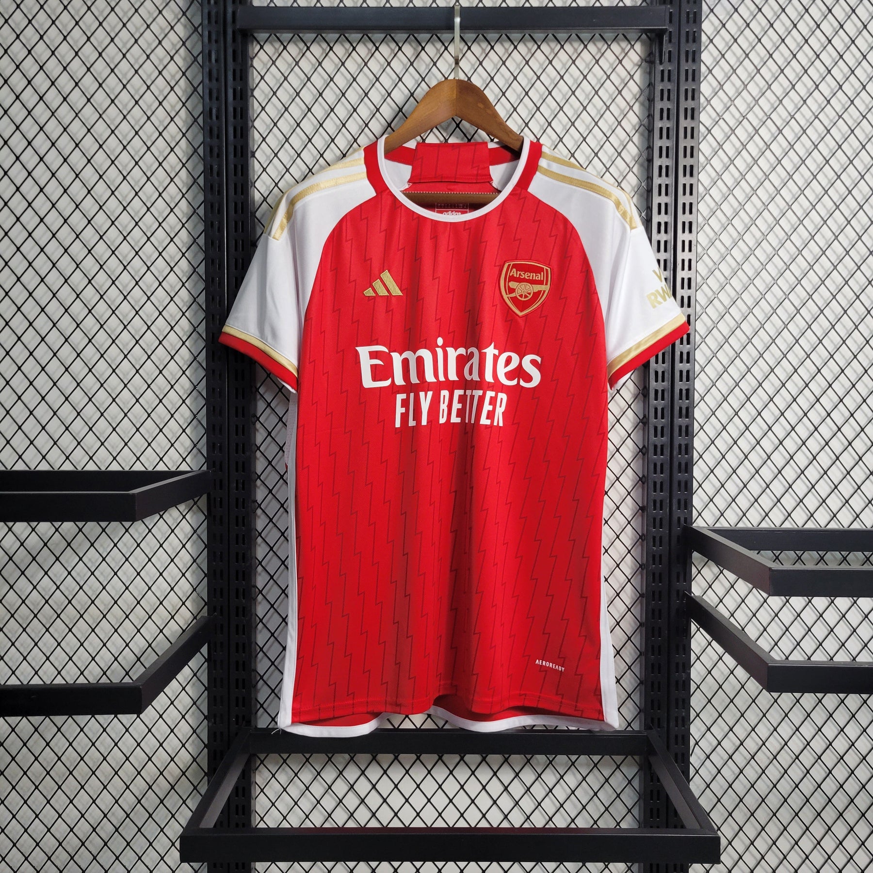 Camisa Arsenal Home 23/24 - Adidas Torcedor Masculina - Lançamento - JM sports
