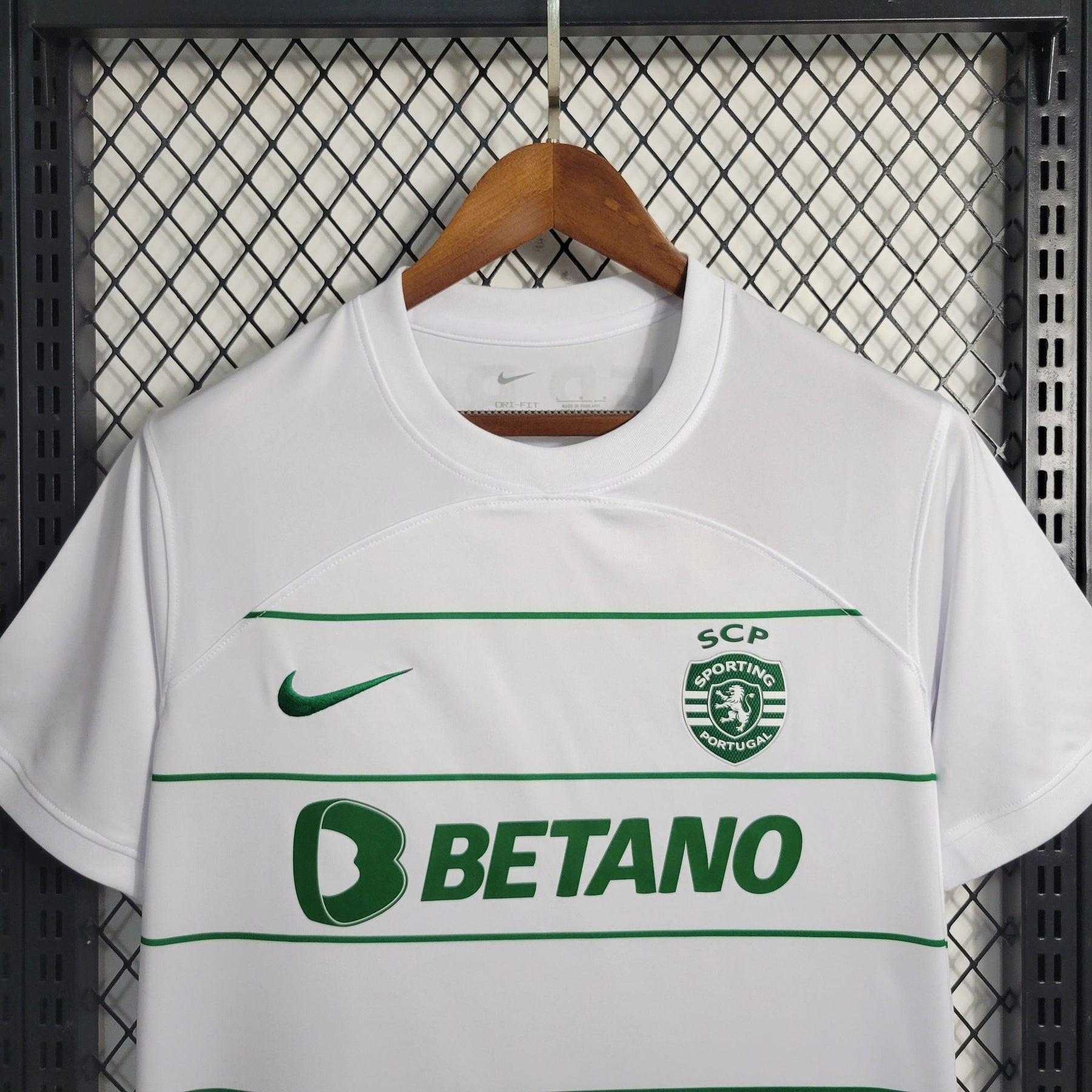 Camisa Sporting Away 23/24 - Nike Torcedor Masculina - Lançamento - JM sports