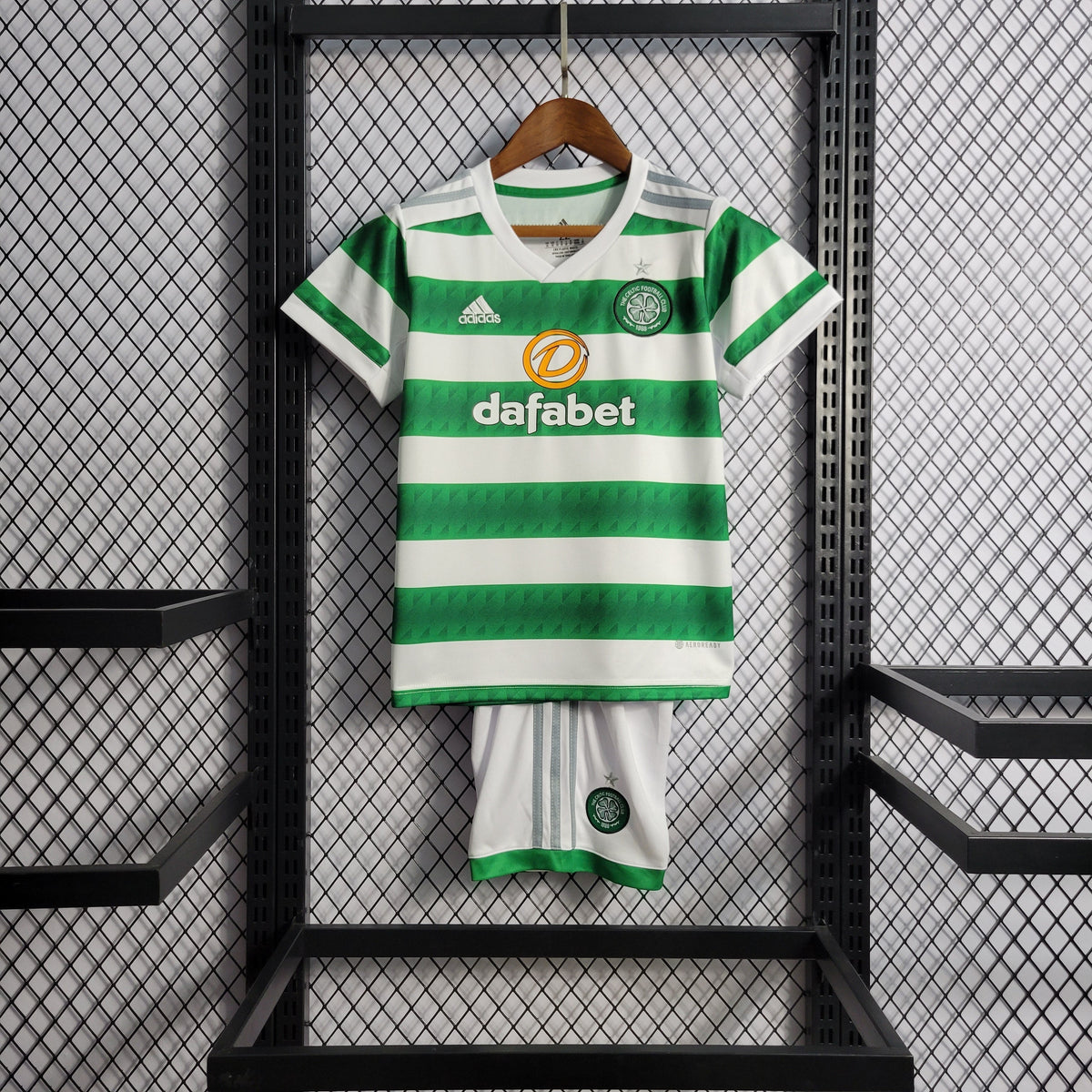 Kit Infantil Celtics Titular 22/23 - JM sports