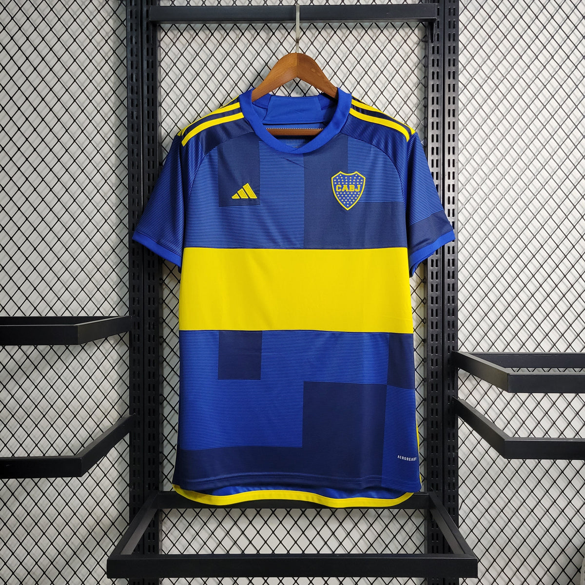 Camisa Boca Juniors Home 23/24 - Adidas Torcedor Masculina - JM sports