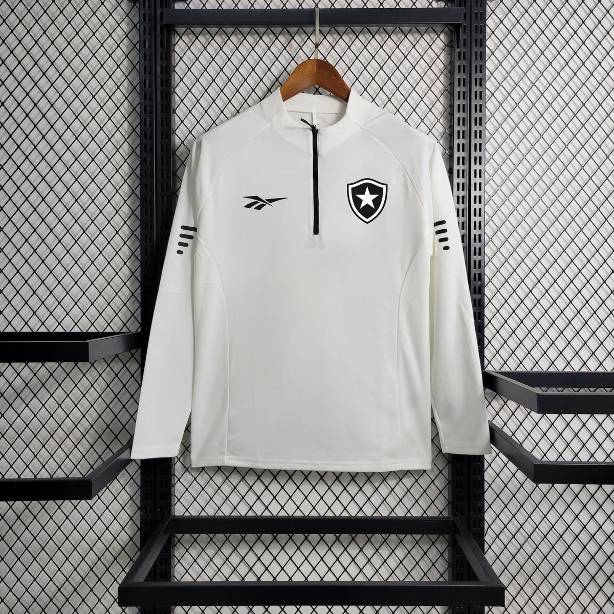 Jaqueta Corta Vento Branco Botafogo 23/24 - JM sports