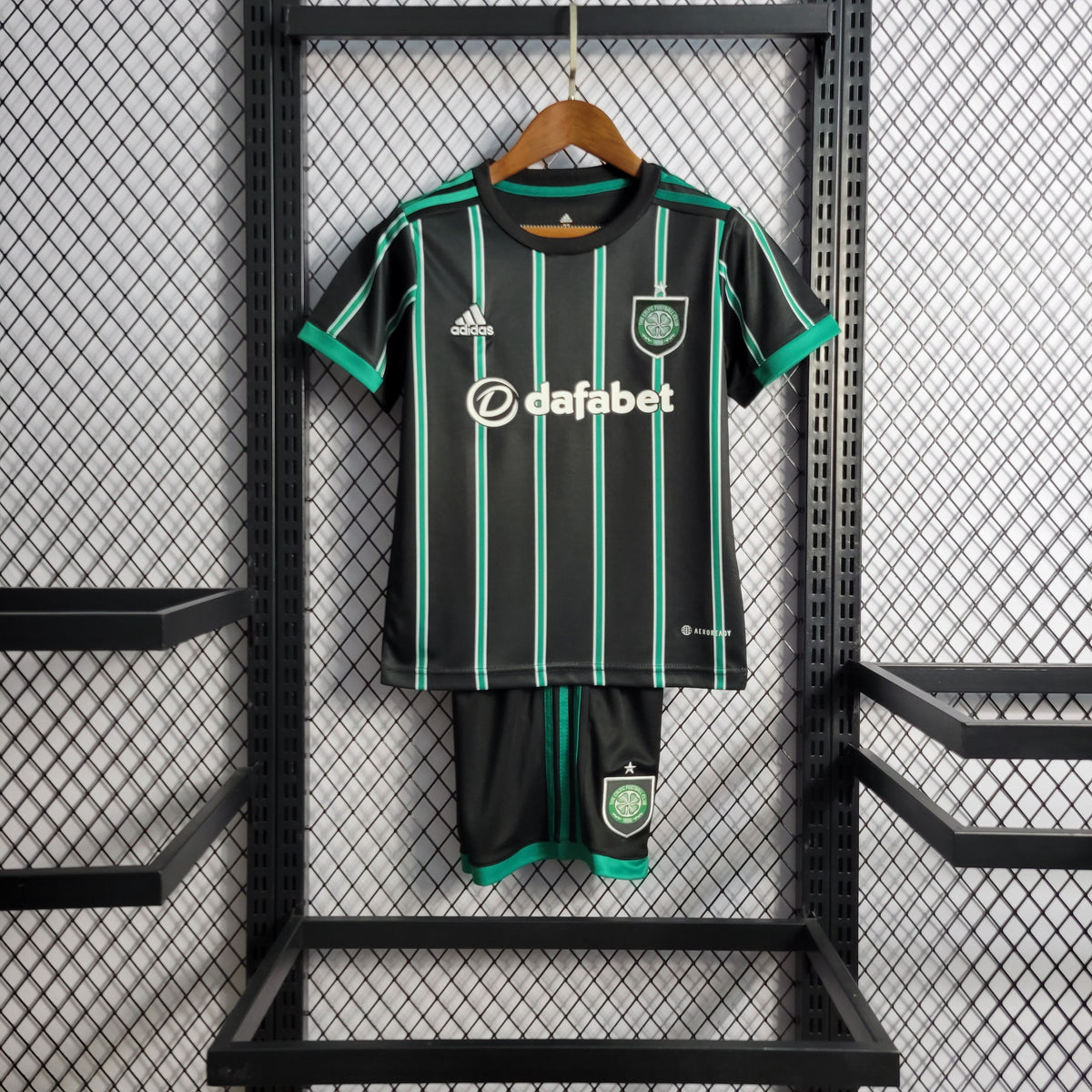 Kit Infantil Celtics Reserva 22/23 - JM sports