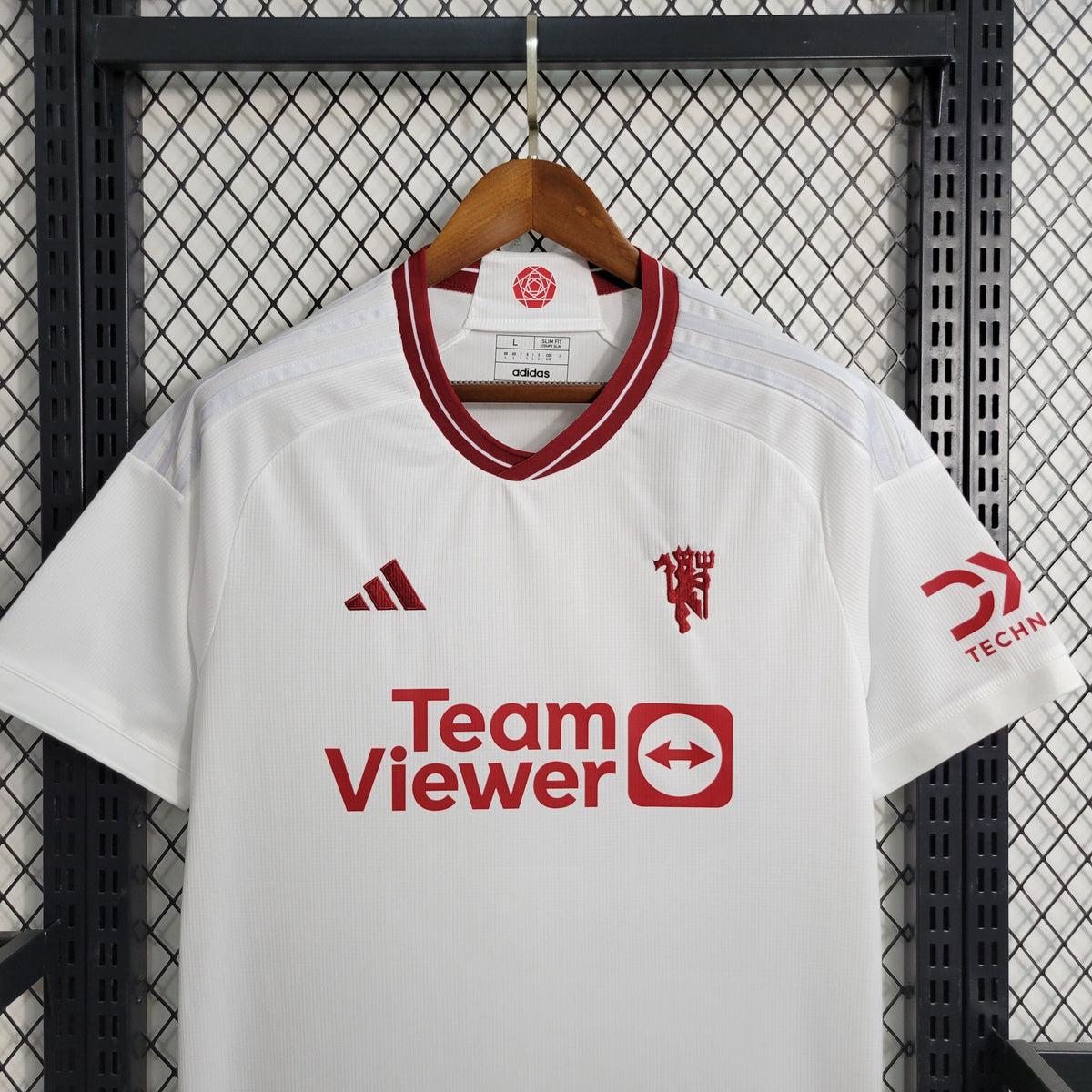 Camisa Manchester United Away II 23/24 - Adidas Torcedor Masculina - lançamento - JM sports