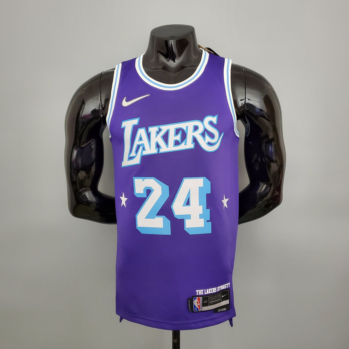 Camisa NBA Lakers #24 Bryant City Edition Purple - 23/24 - JM sports