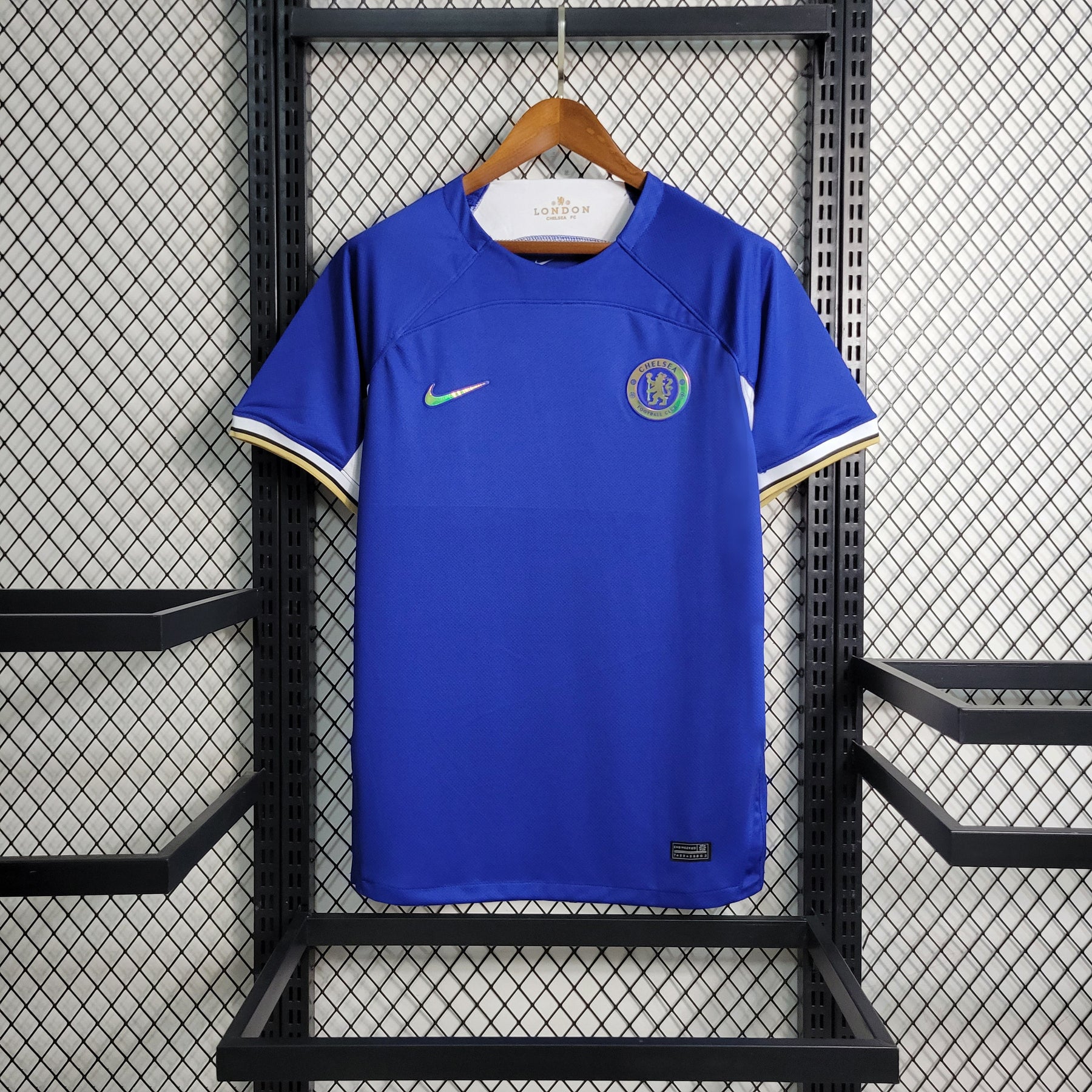 Camisa Chelsea Home 23/24 - Nike Torcedor Masculina - Lançamento - JM sports