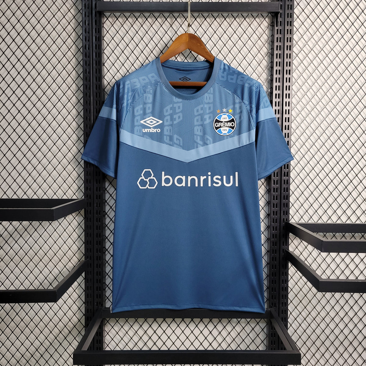 Camisa Grêmio Treino 23/24 - Umbro Torcedor Masculina - Lançamento - JM sports