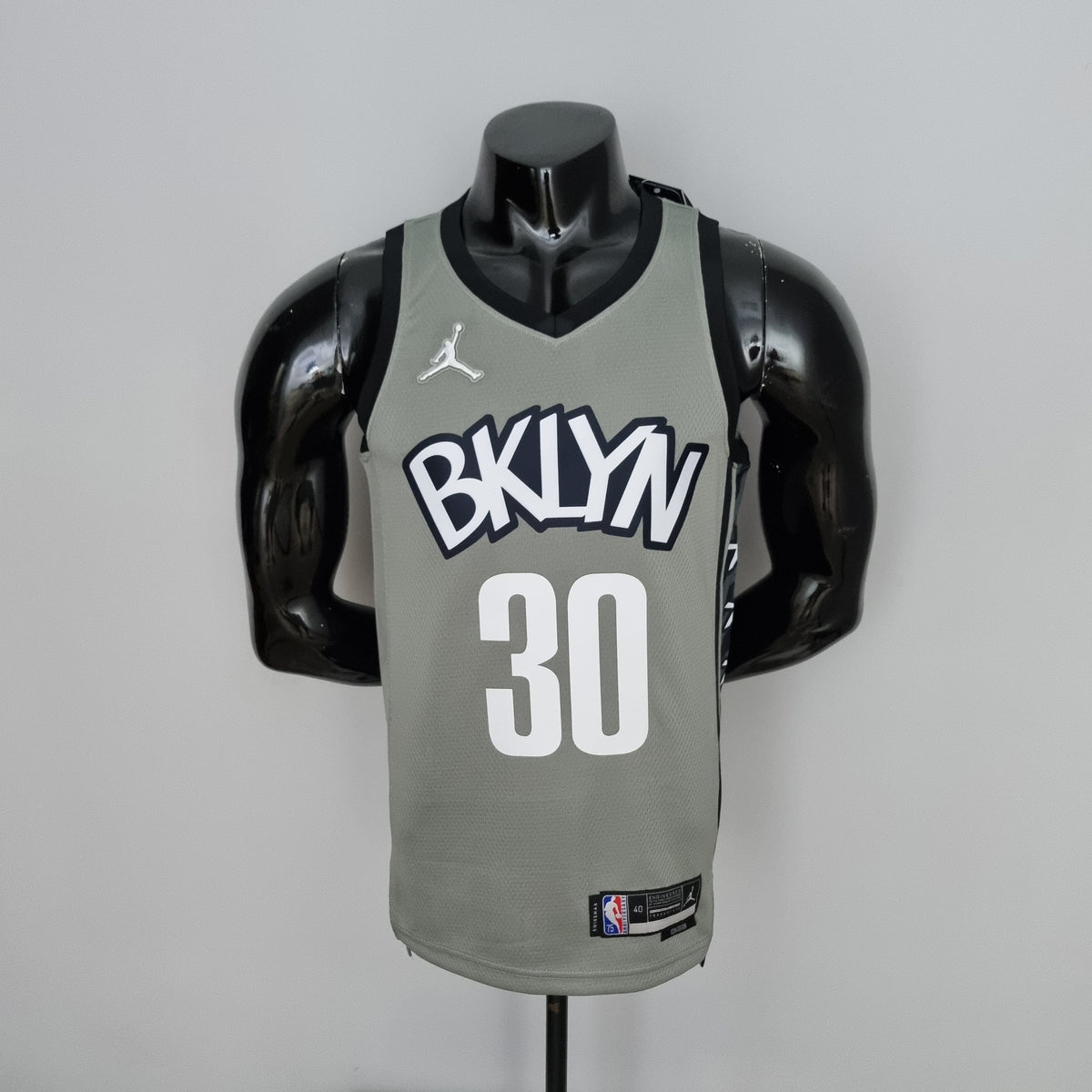 Camisa NBA Brooklyn Nets #30 Curry - 75° Aniversário - JM sports
