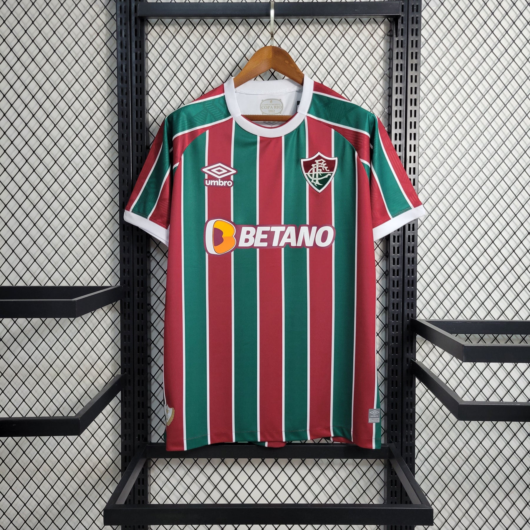 Camisa Fluminense 23/24 - Umbro Torcedor Masculina - Lançamento - JM sports