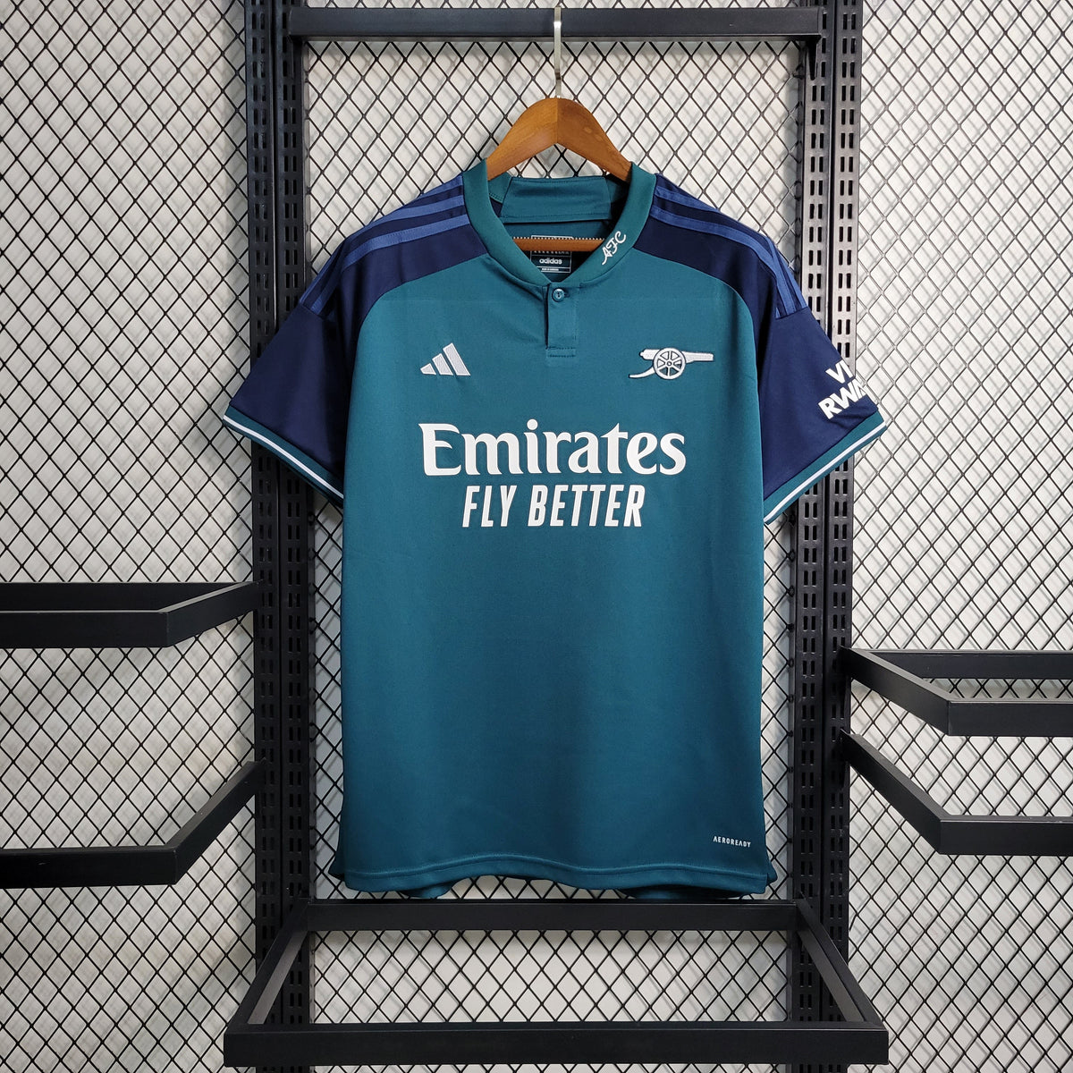 Camisa Arsenal Away 23/24 - Puma Torcedor Masculina - Lançamento - JM sports