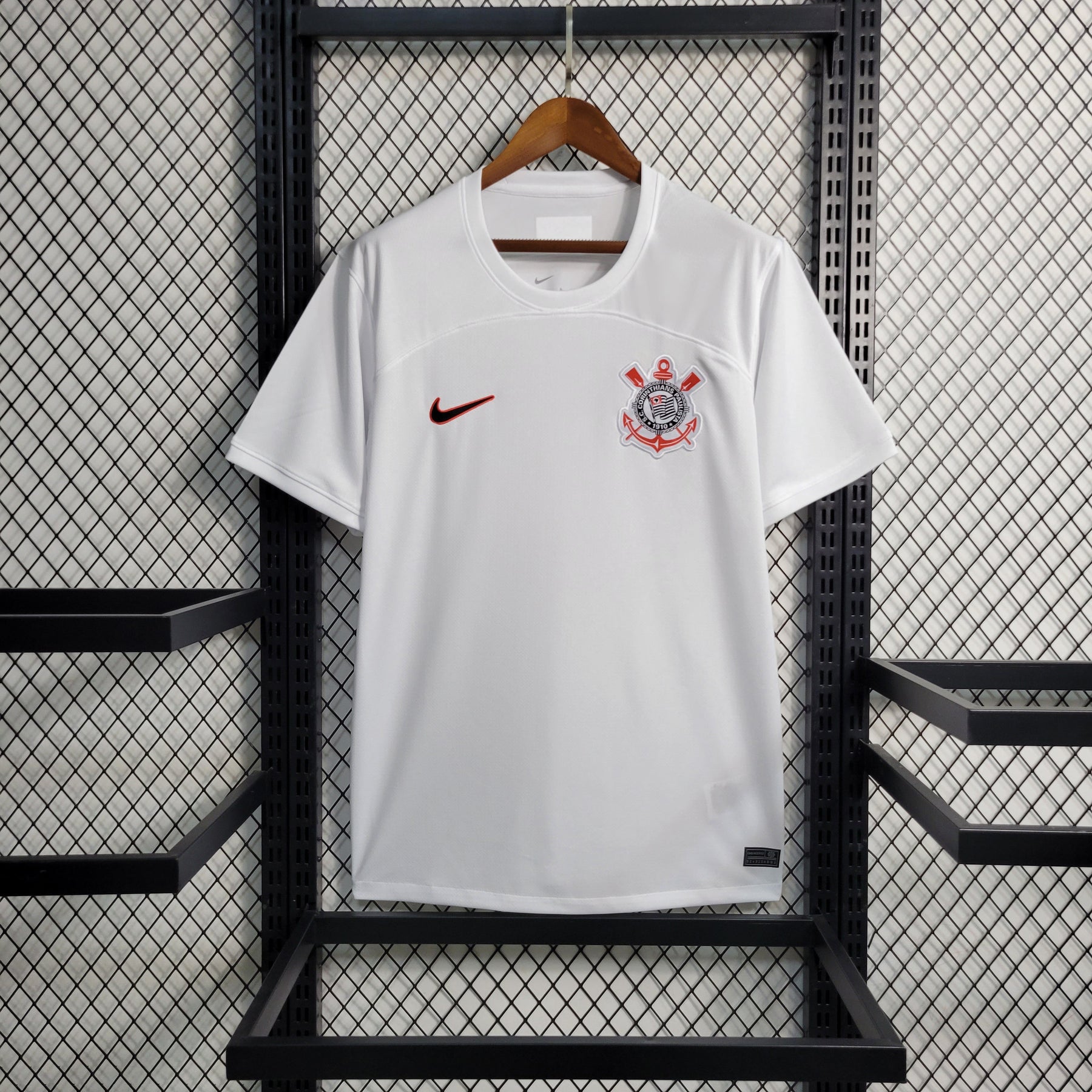 Camisa Corinthians Home 23/24 - Nike Torcedor Masculina - Lançamento - JM sports