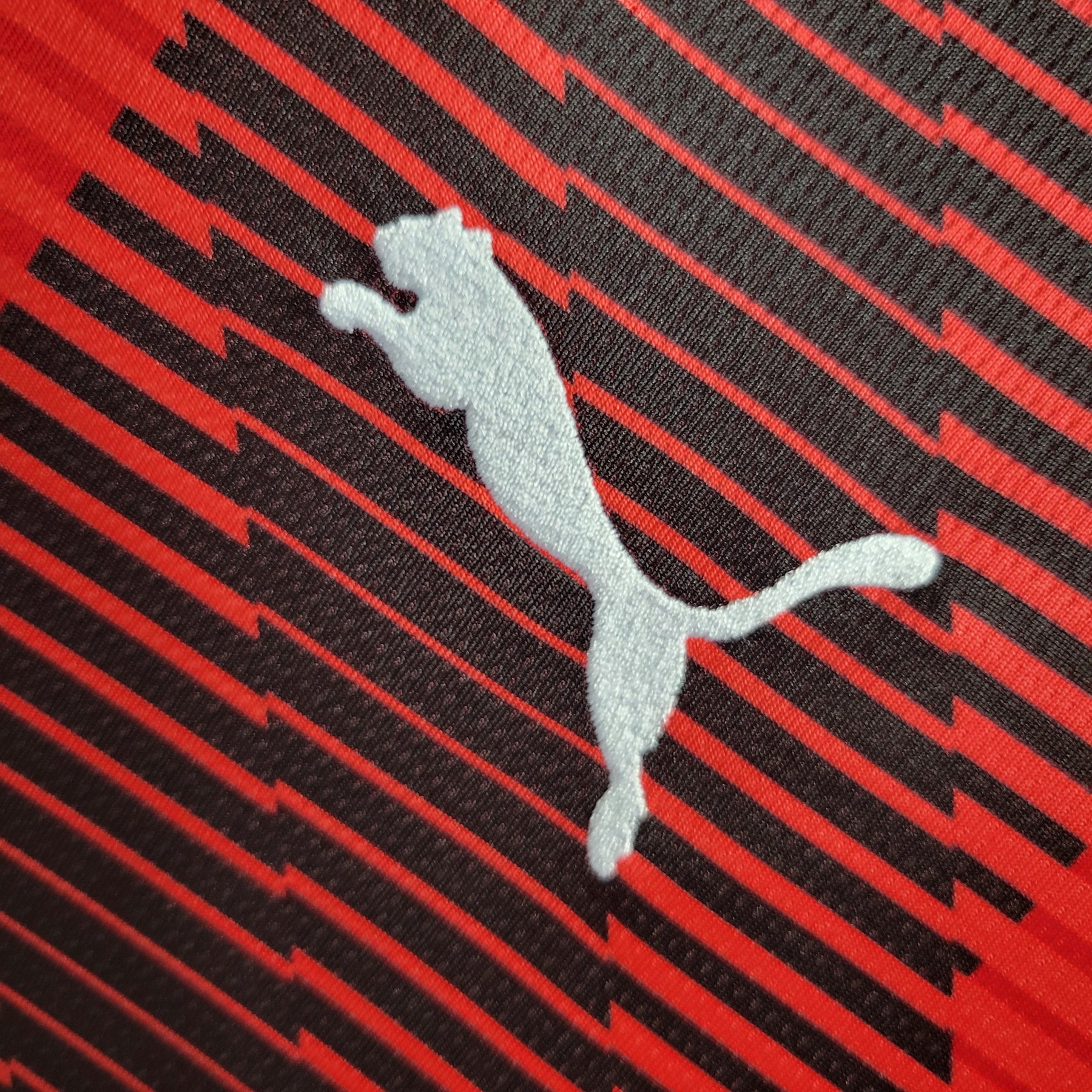 Camisa Milan Home 23/24 - Puma Torcedor Masculina - Lançamento - JM sports