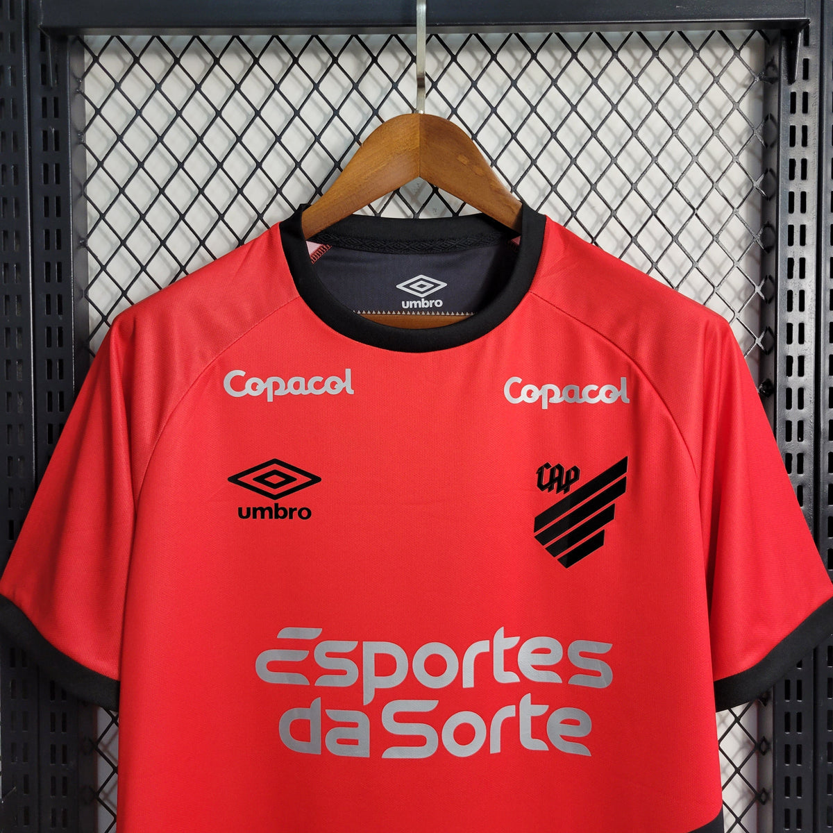 Camisa Athletico Paranaense Home 23/24 - Umbro Torcedor Masculina - Lançamento - JM sports