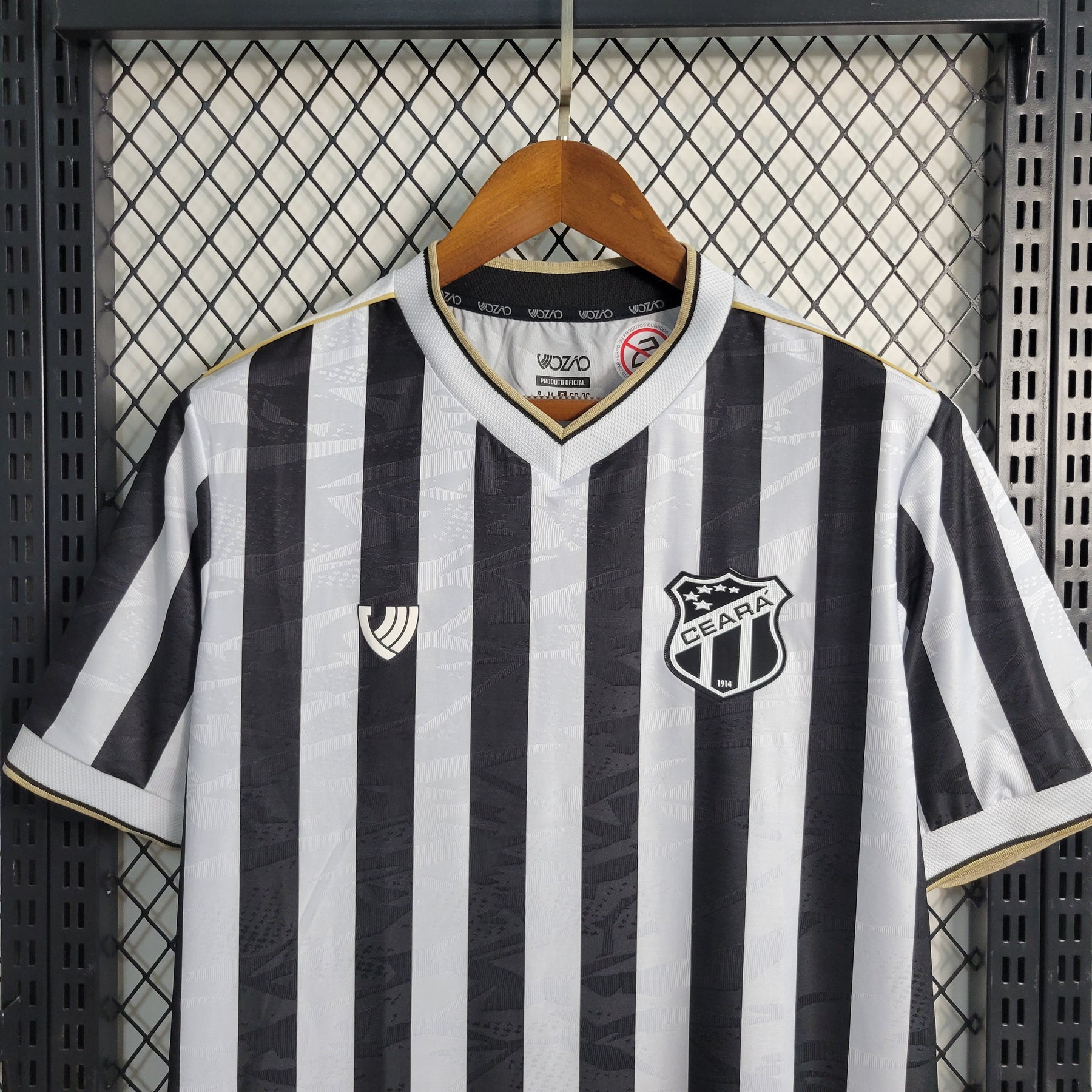 Camisa Ceará Home 23/24 - Torcedor Masculina - JM sports