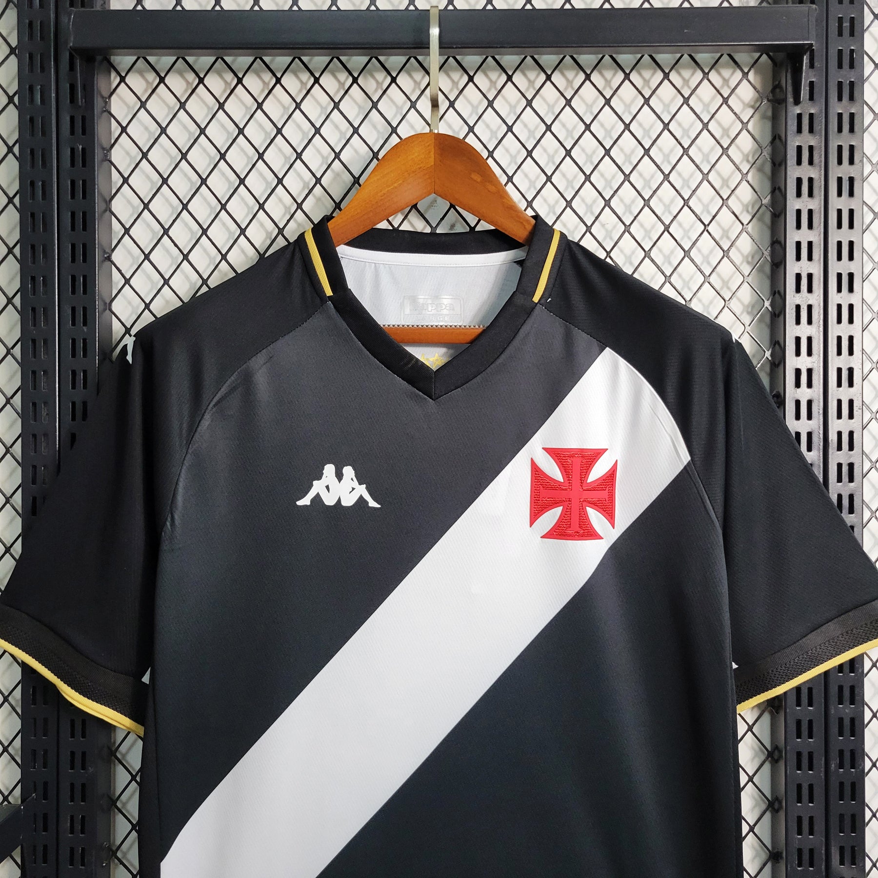 Camisa Vasco Home 23/24 - Kappa Torcedor Masculina - JM sports