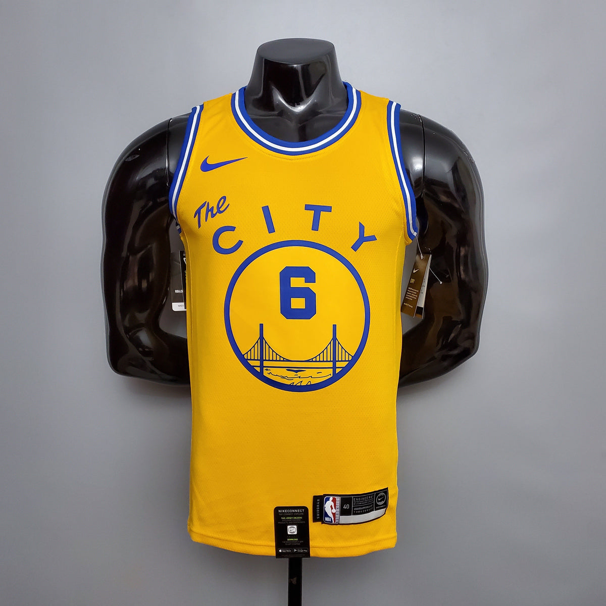Camisa NBA Golden State Warriors #6 Young - Train Version - JM sports