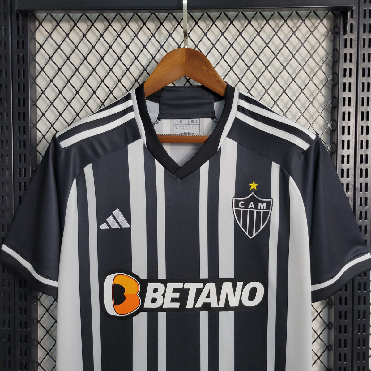 Camisa Atlético Mg Home 23/24 - Adidas Torcedor Masculina - Lançamento - JM sports
