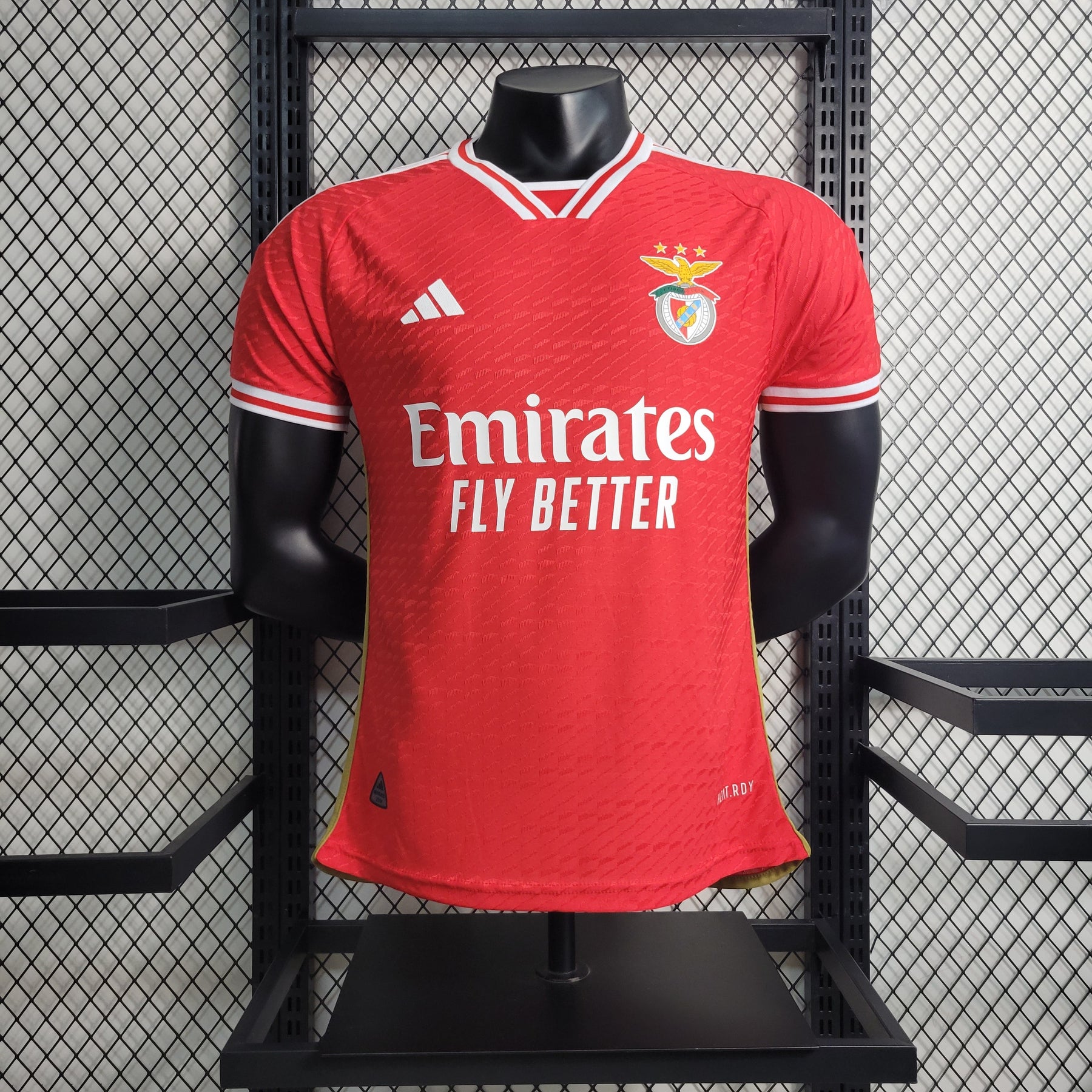 Camisa Benfica Home 23/24 - Adidas Jogador Masculina - JM sports