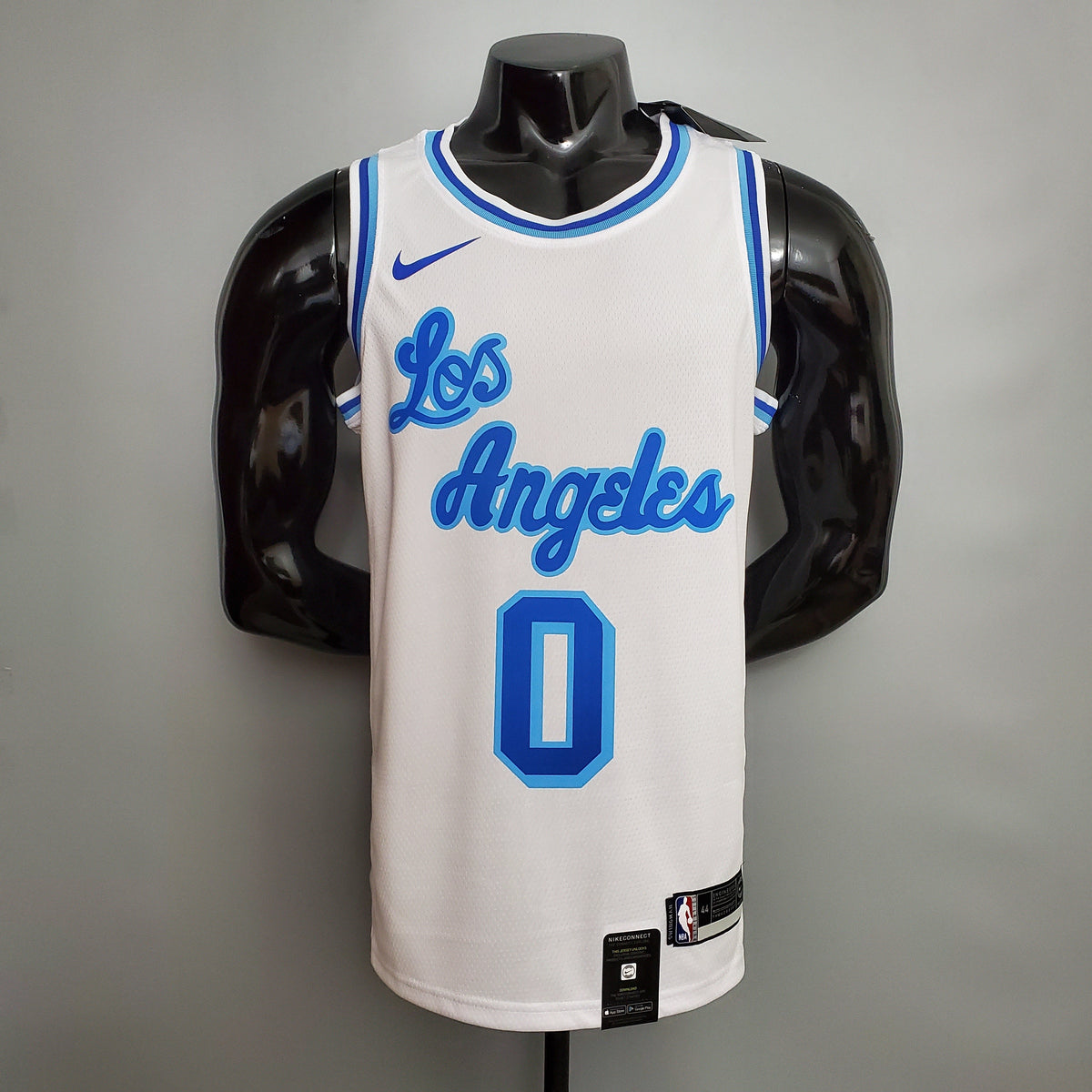 Camisa NBA Lakers #0 Kuzma Retro Night White - 23/24 - JM sports