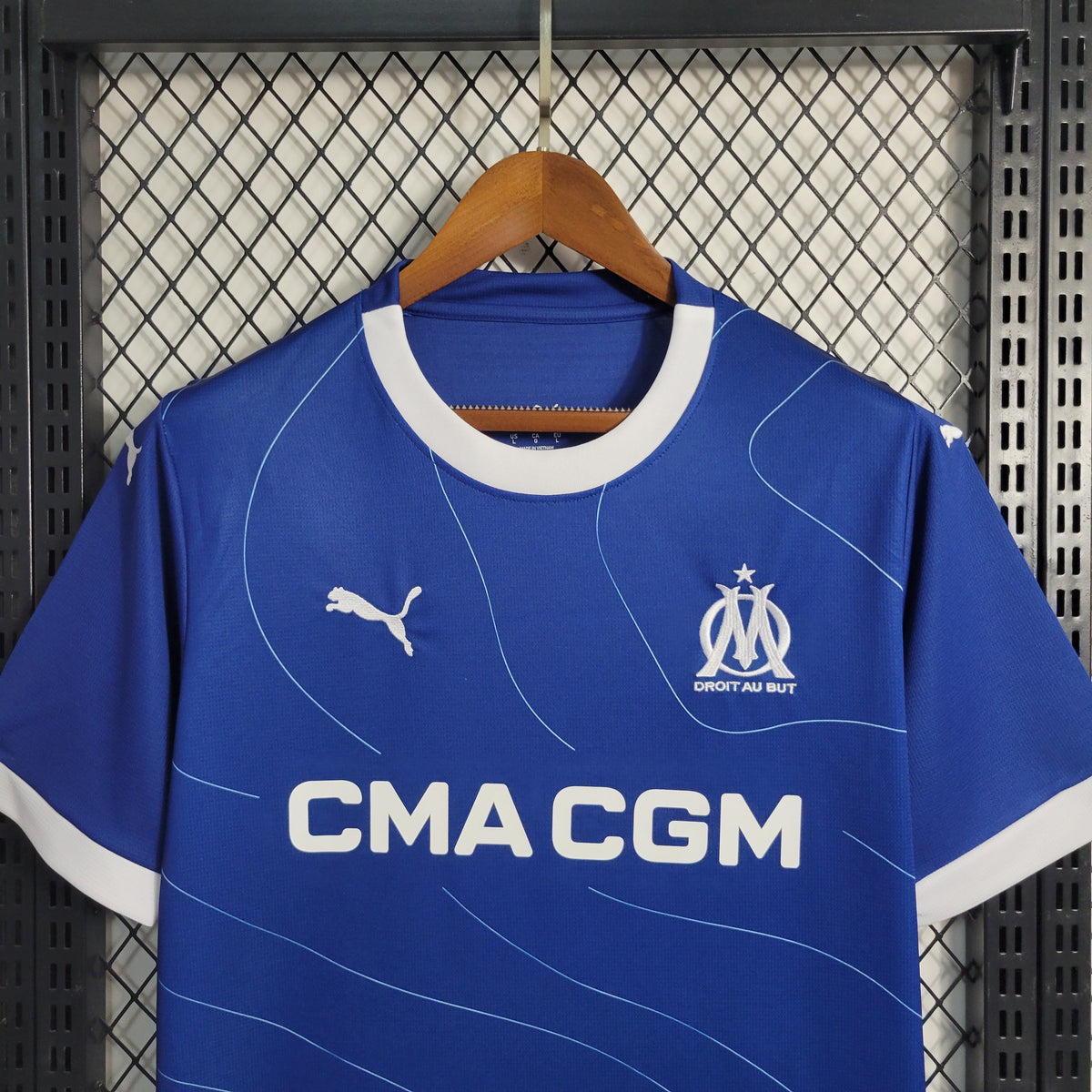 Camisa Olympique de Marseille Away 23/24 - Puma Torcedor Masculina - JM sports