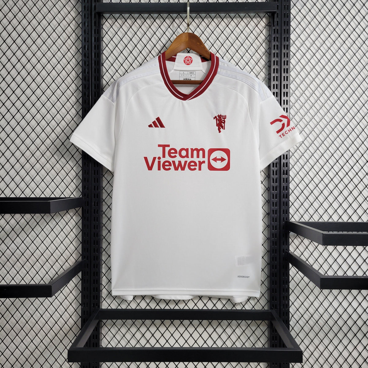 Camisa Manchester United Away II 23/24 - Adidas Torcedor Masculina - lançamento - JM sports
