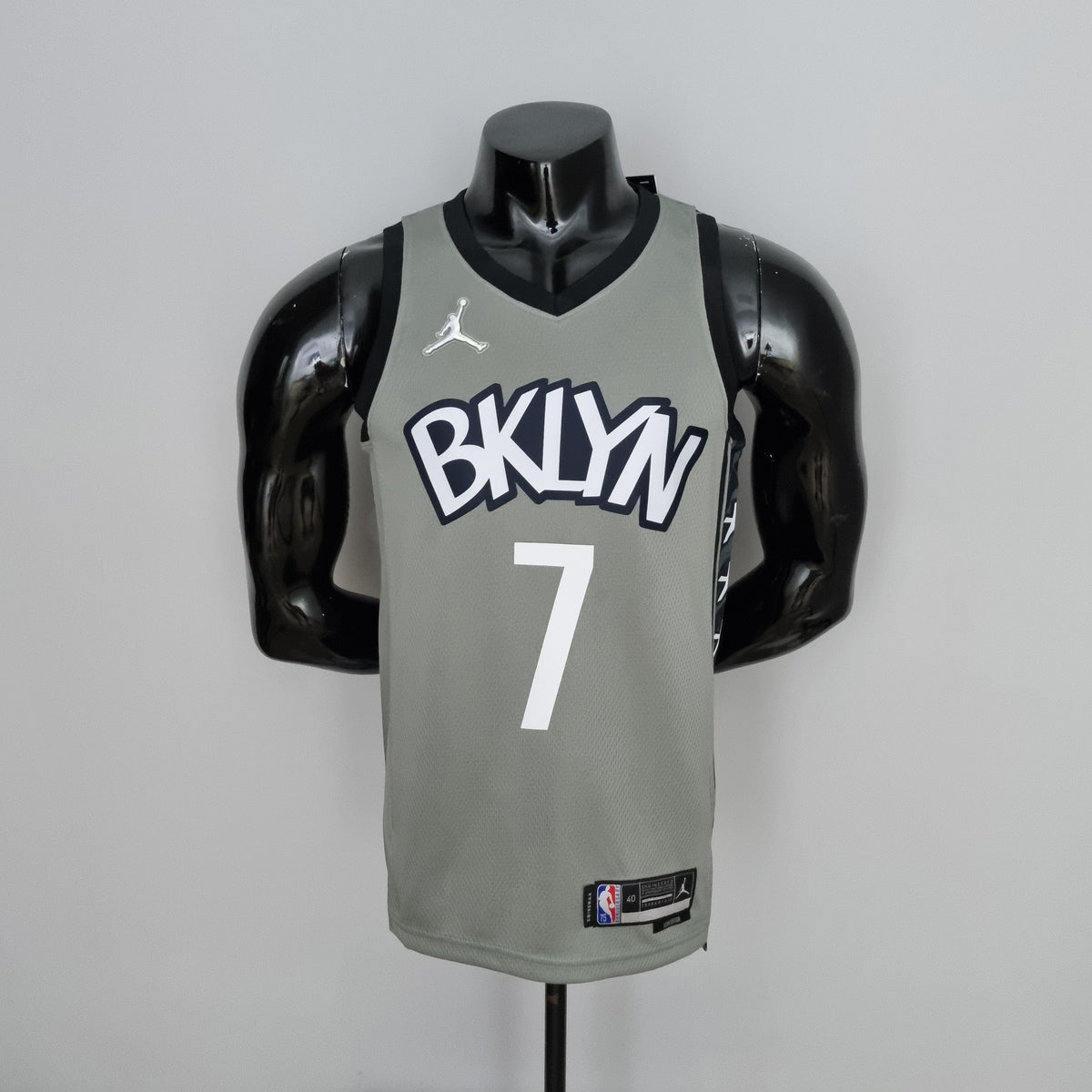 Camisa NBA Brooklyn Nets #7 Durant - 75° Aniversário - JM sports
