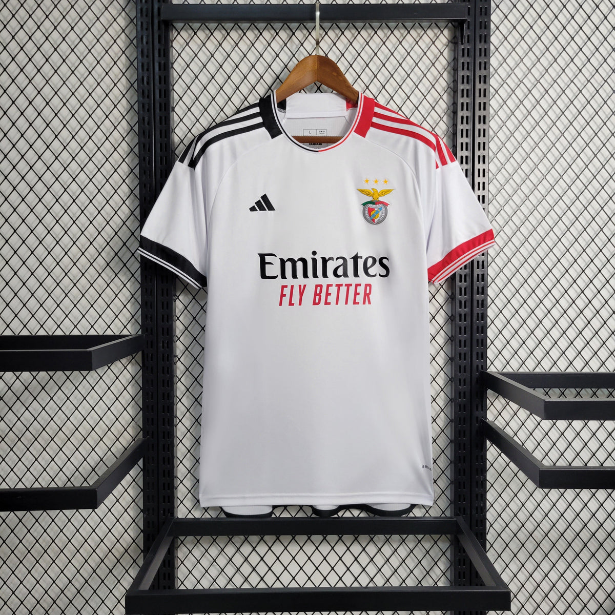 Benfica Away 23/24 - Adidas Torcedor Masculina - Lançamento - JM sports