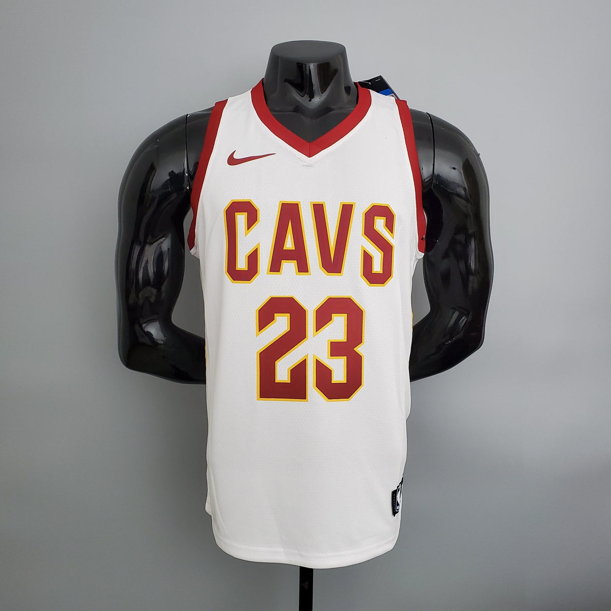 Camisa NBA Cleveland Cavaliers #23 James - White - JM sports