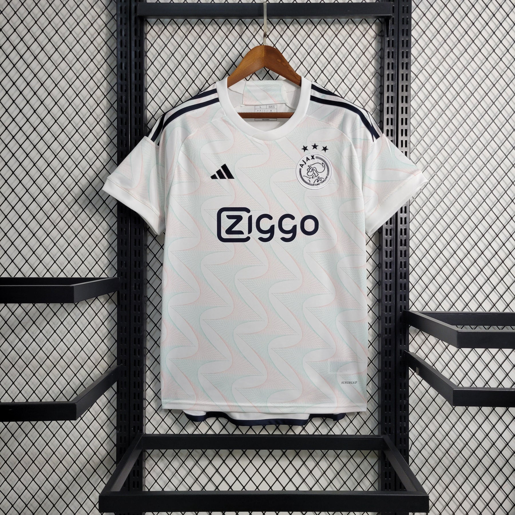 Camisa Ajax Away 23/24 - Adidas Torcedor Masculina - Lançamento - JM sports