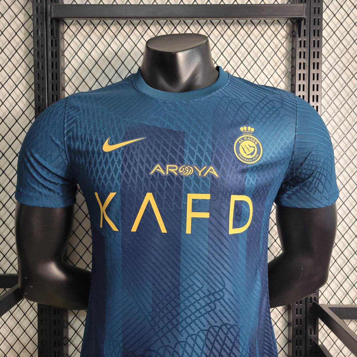 Camisa Al Nassr Away 23/24 - Nike Jogador Masculina - Lançamento - JM sports