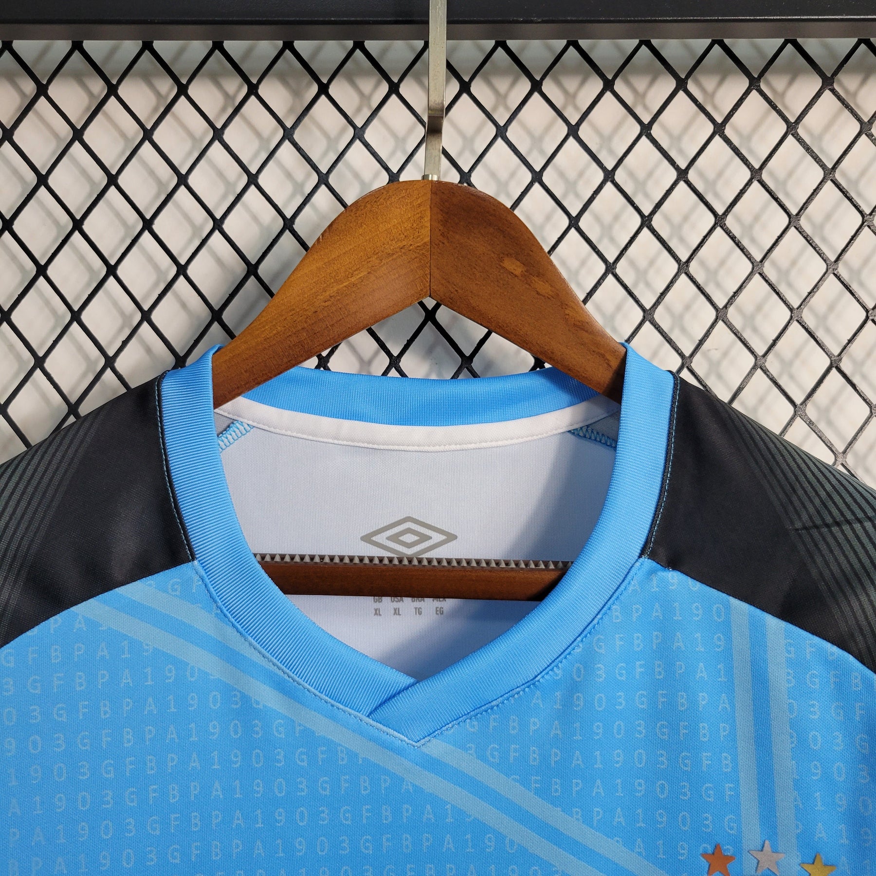 Camisa Grêmio Treino II 23/24 - Umbro Torcedor Masculina - JM sports