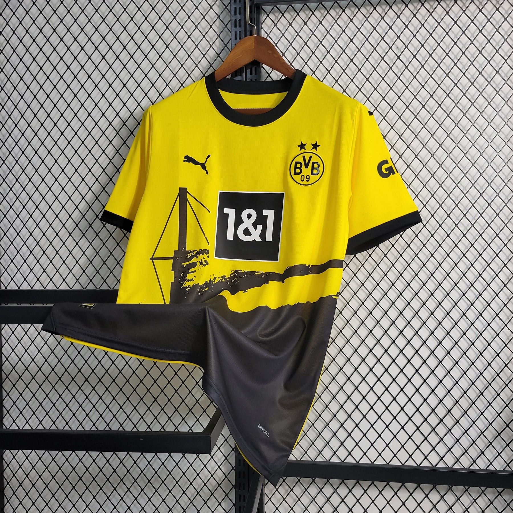 Camisa Borussia Dortmund Home 23/24 - Puma Torcedor Masculina - Lançamento - JM sports