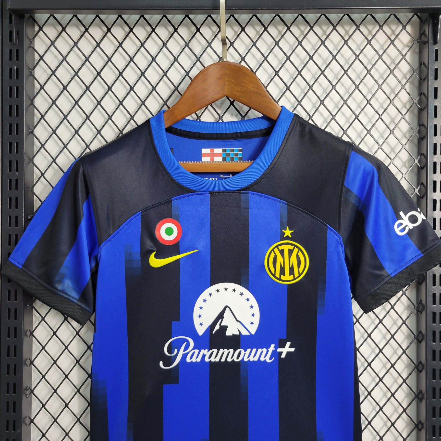 Kit Infantil Inter De Milão Home 23/24 - JM sports