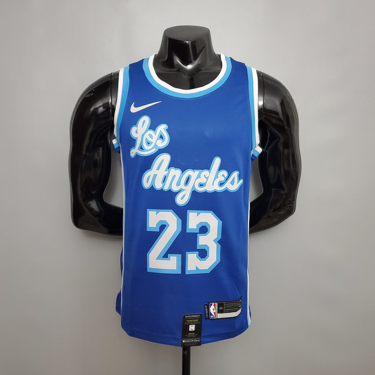 Camisa NBA Lakers #23 James Retro Night - 23/24 - JM sports