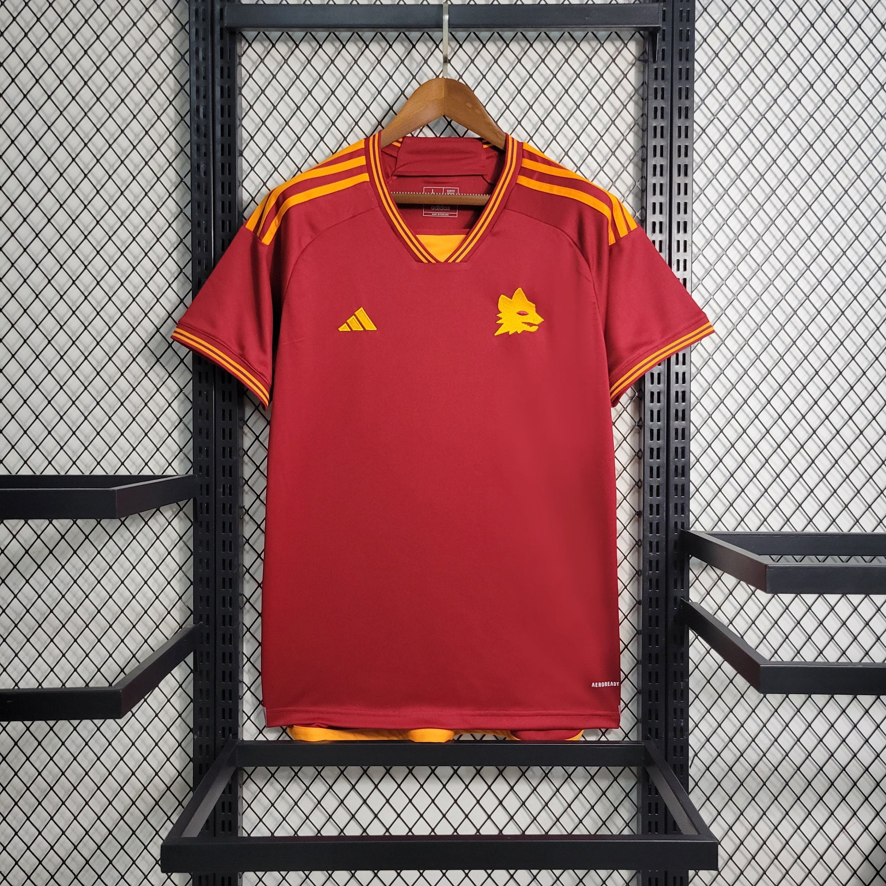 Camisa Roma Home 23/24 - Adidas Torcedor Masculina - Lançamento - JM sports