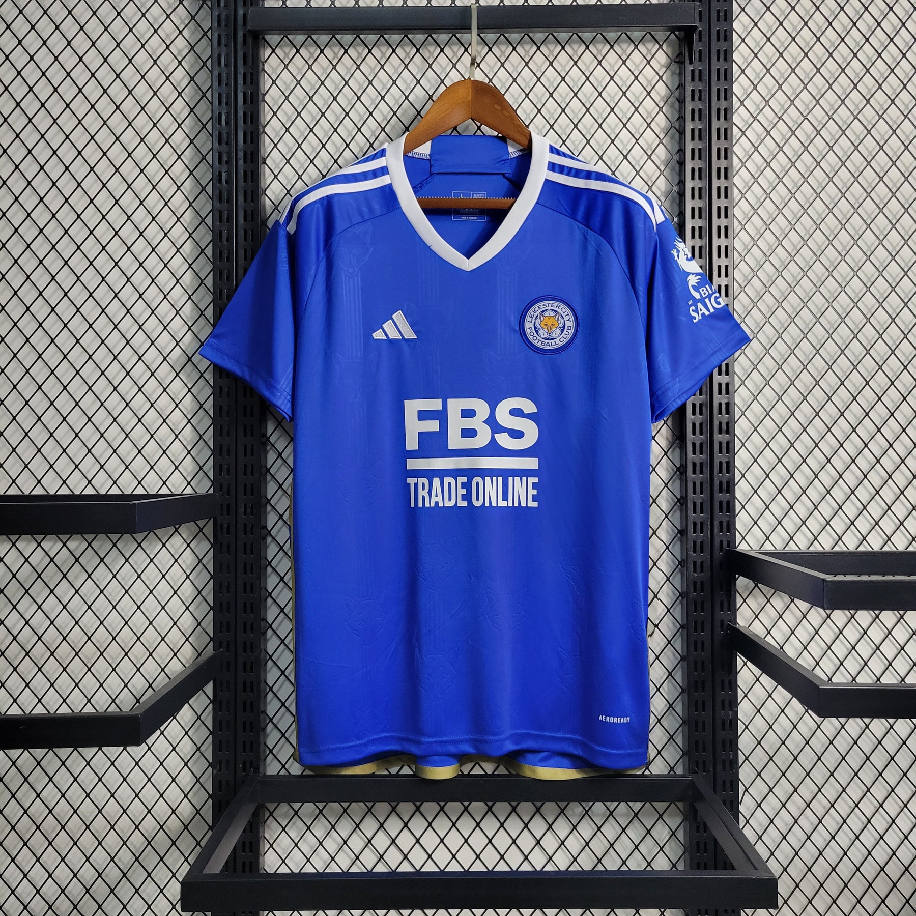 Camisa Leicester Home 23/24 Adidas Torcedor Masculina - Lançamento - JM sports