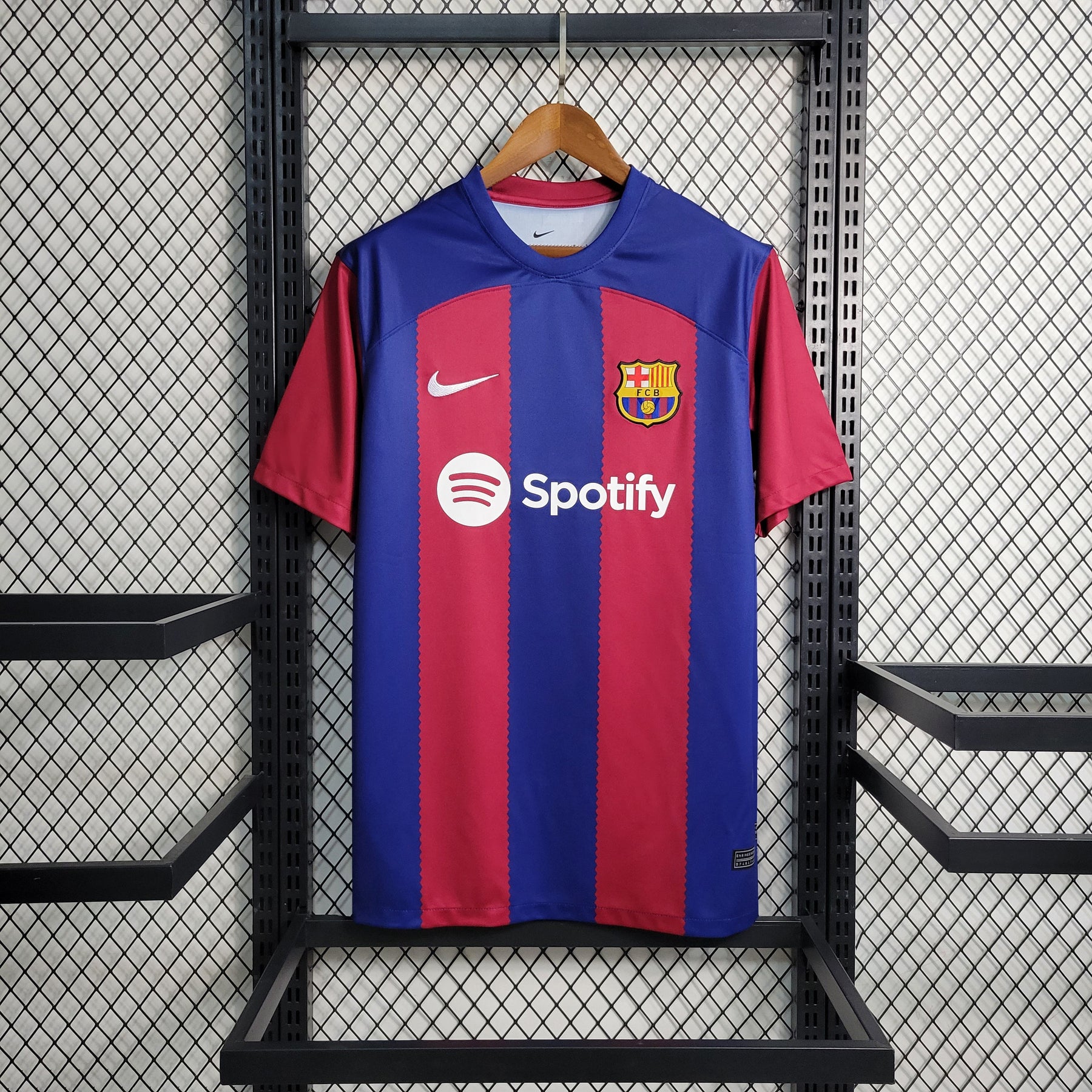 Camisa Barcelona Home 23/24 - Nike Torcedor Masculina - Lançamento - JM sports