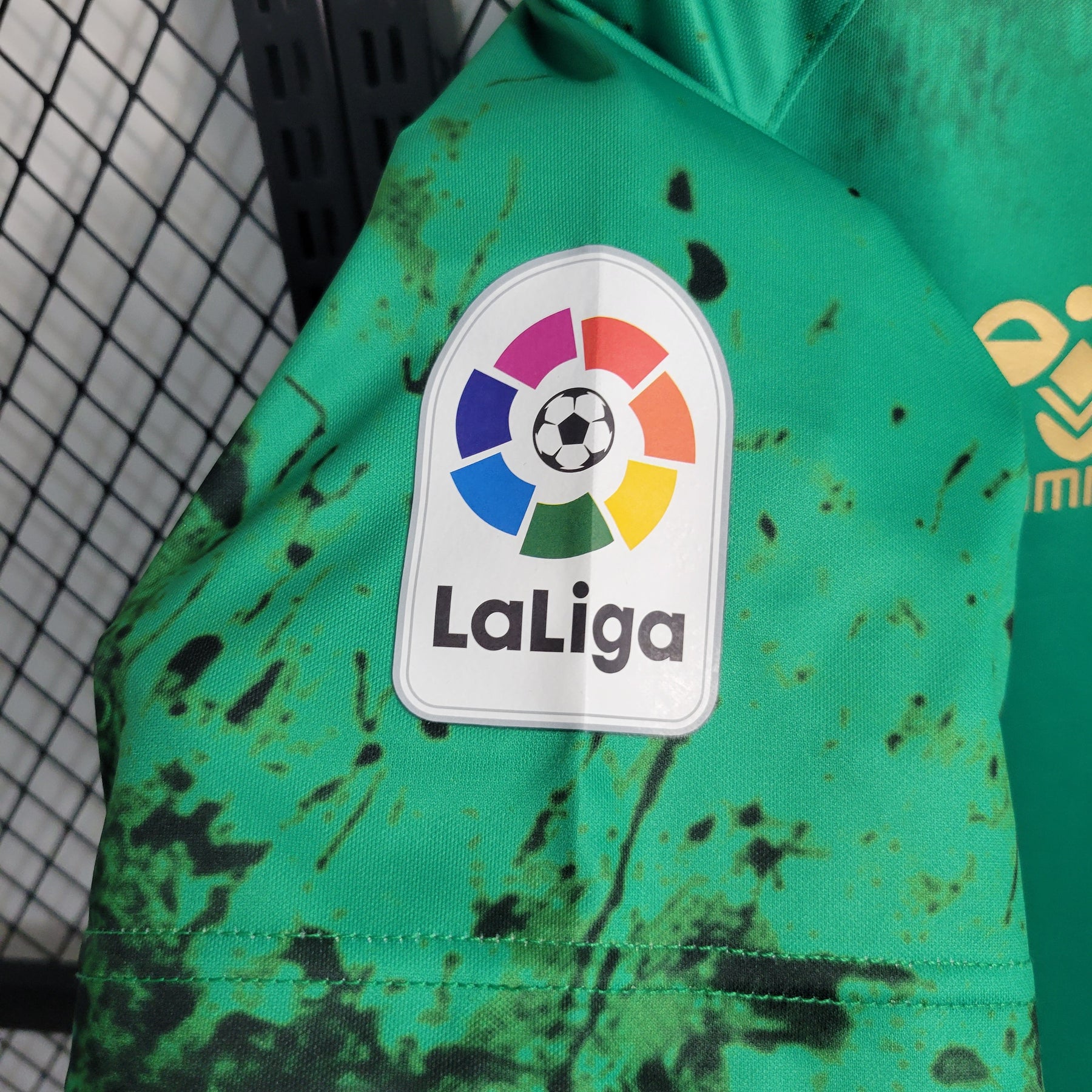 Camisa Real Betis Home 23/24 - Hummel Torcedor Masculina - Lançamento - JM sports