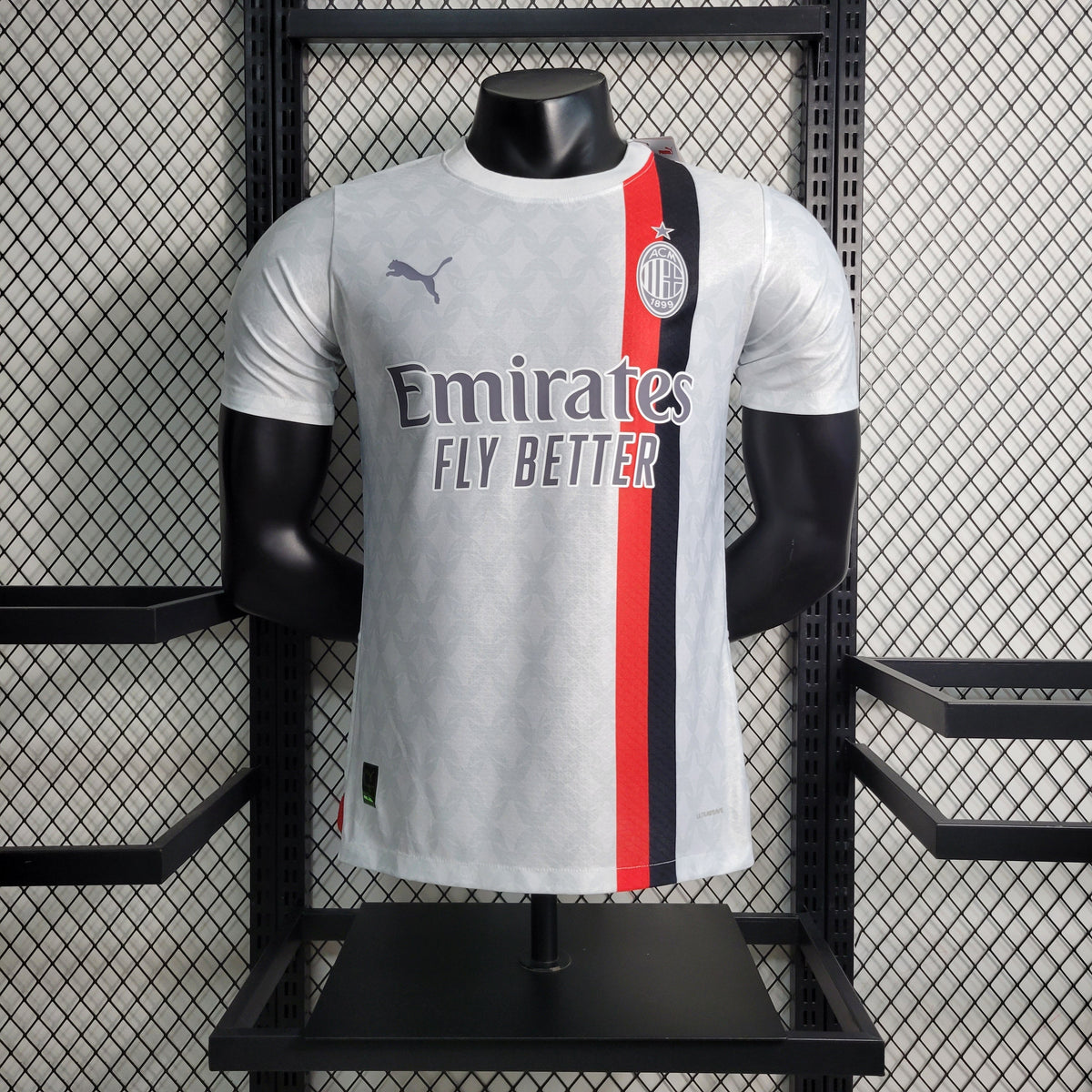 Camisa Milan Away 23/24 - Puma Jogador Masculina - JM sports