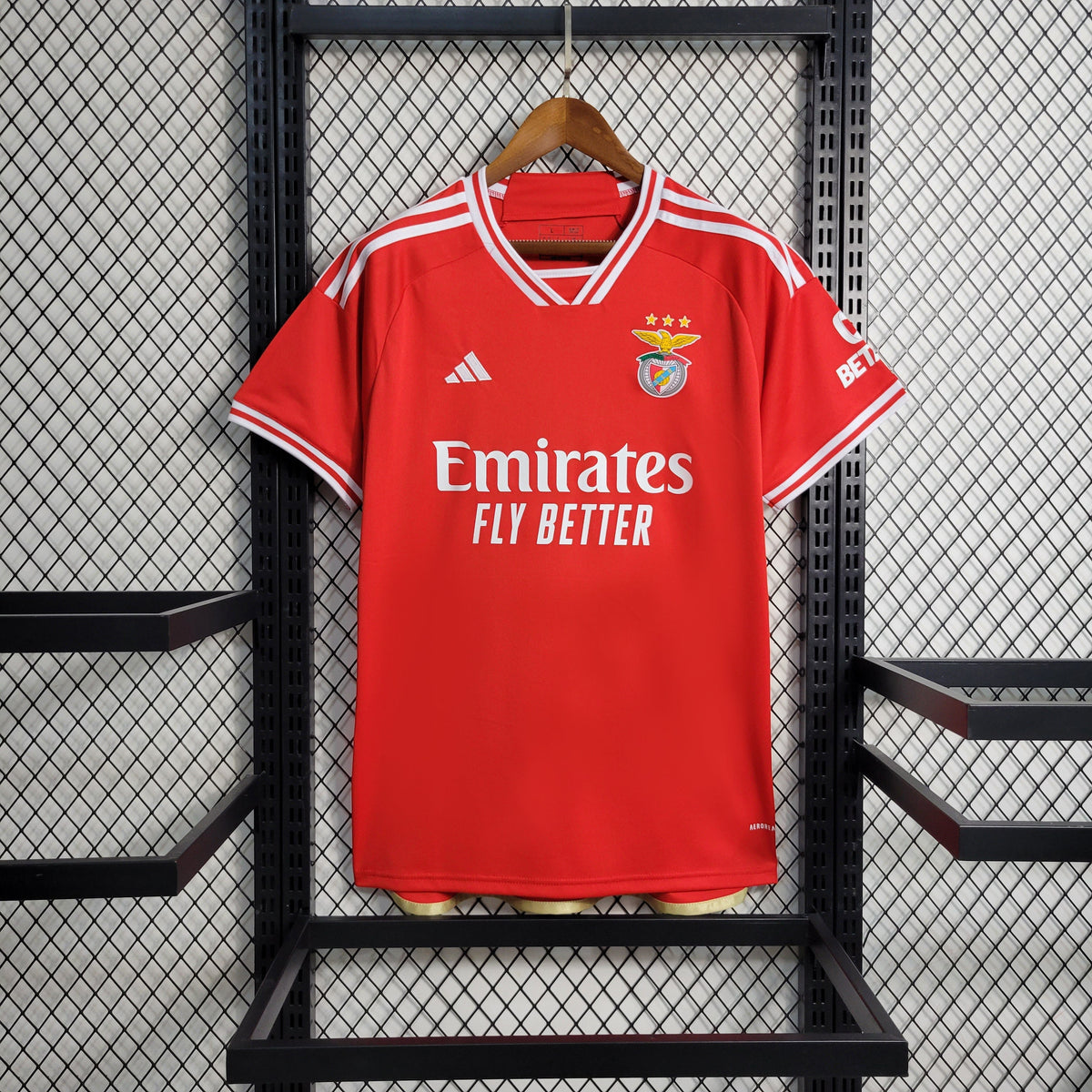 Camisa Benfica Home 23/24 - Adidas Torcedor Masculina - Lançamento - JM sports