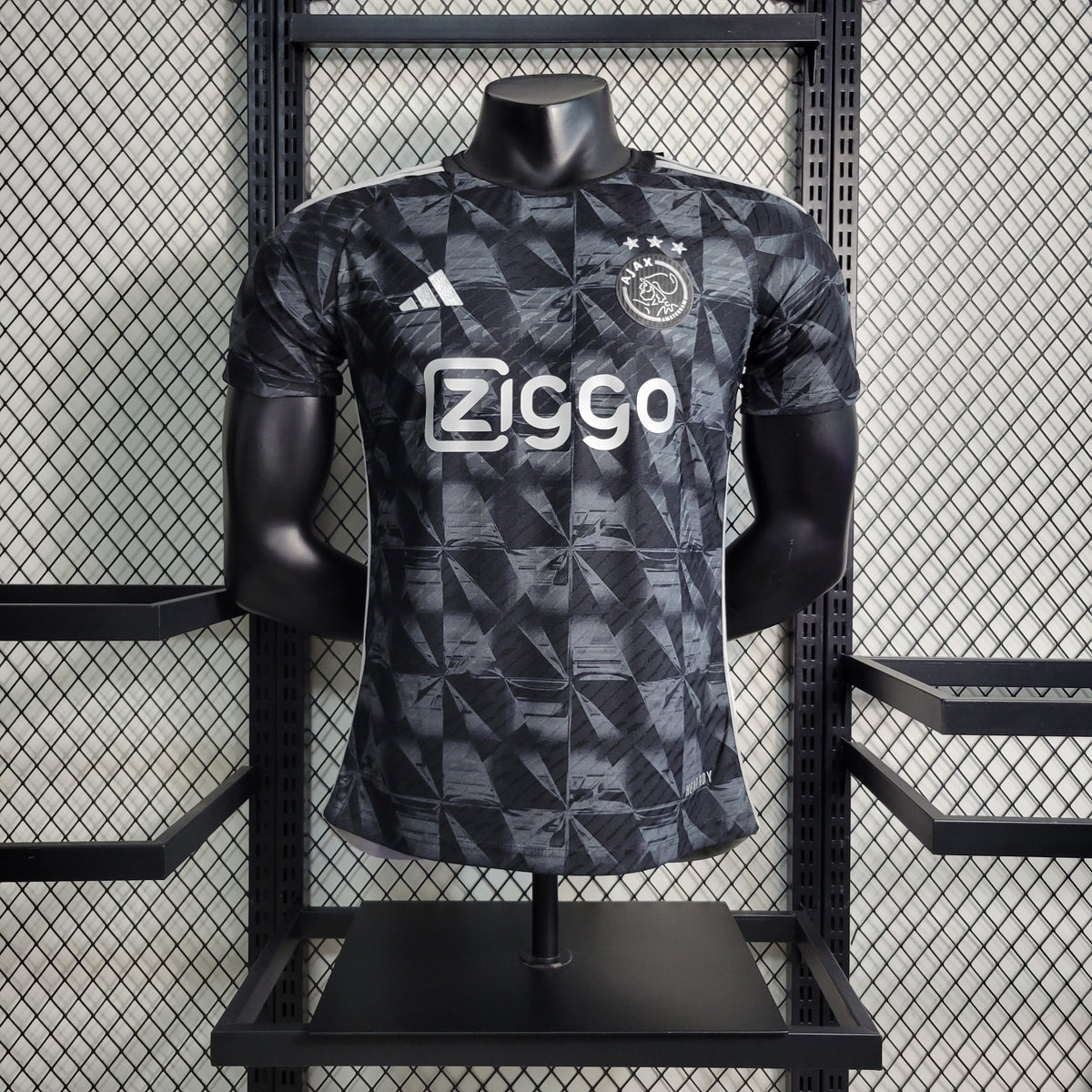 Camisa Ajax Away 23/24 - Adidas Jogador Masculina - JM sports