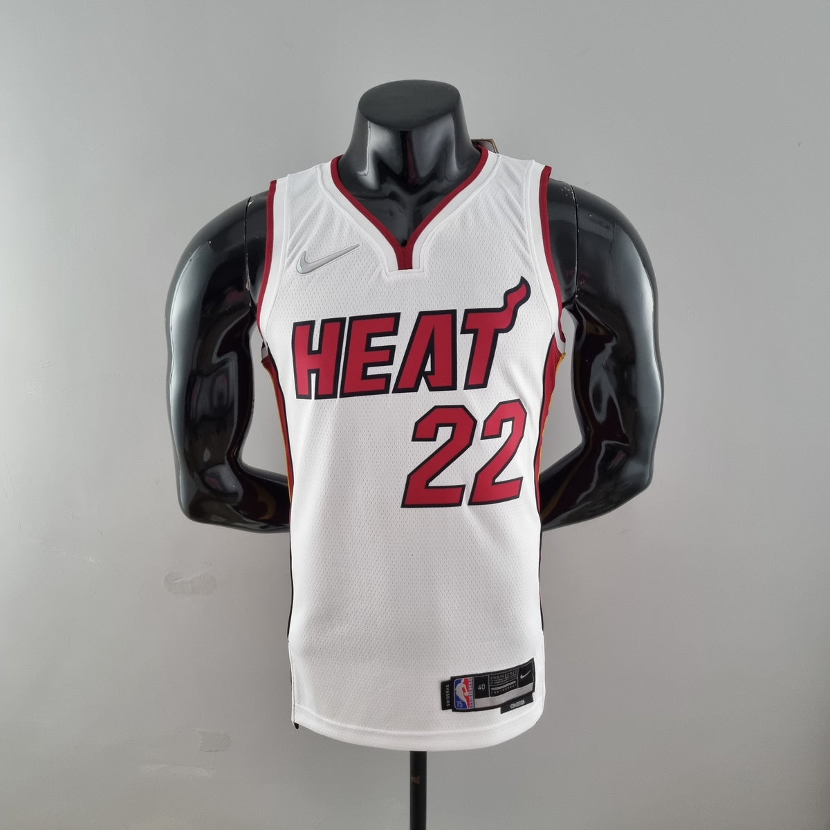 Camisa NBA Miami Heat #22 Butler - 75° Aniversário White - JM sports