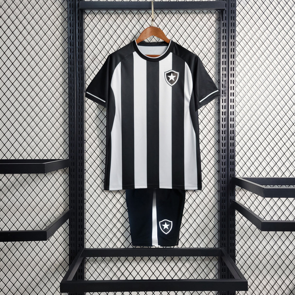Kit Infantil Botafogo Home 23/24 - JM sports