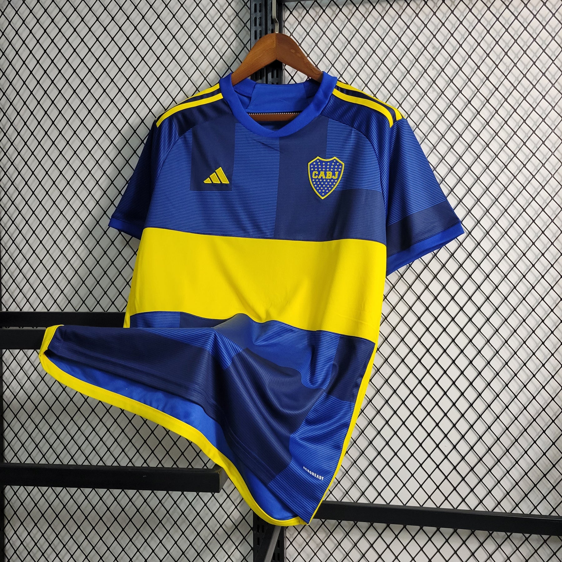 Camisa Boca Juniors Home 23/24 - Adidas Torcedor Masculina - JM sports