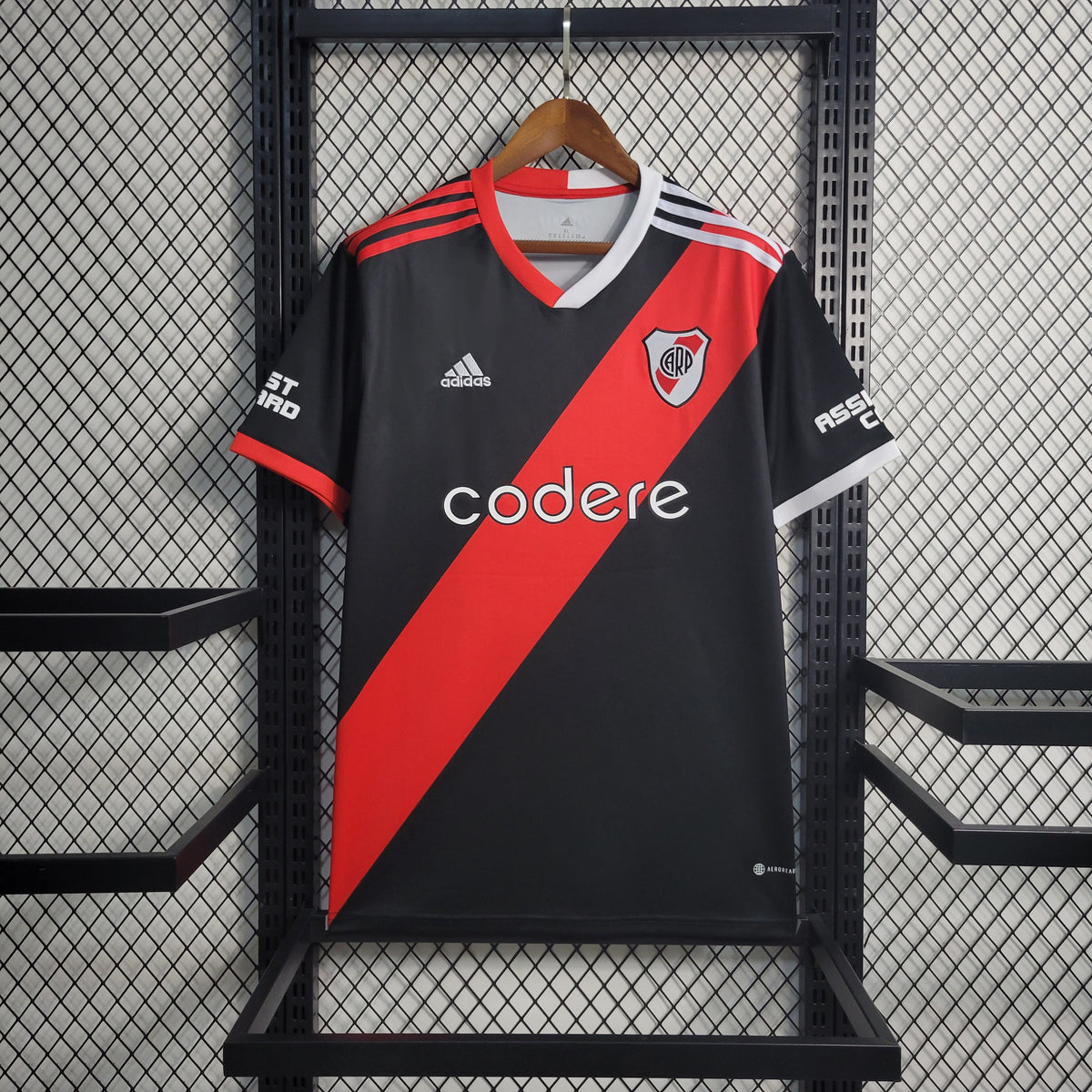 Camisa River Plate Away 23/24 - Adidas Torcedor Masculina - JM sports