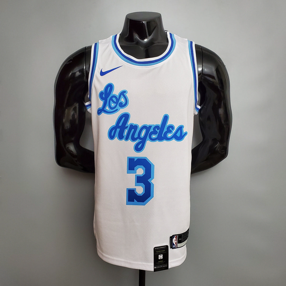 Camisa NBA Lakers #3 Davis Retro Night White - 23/24 - JM sports
